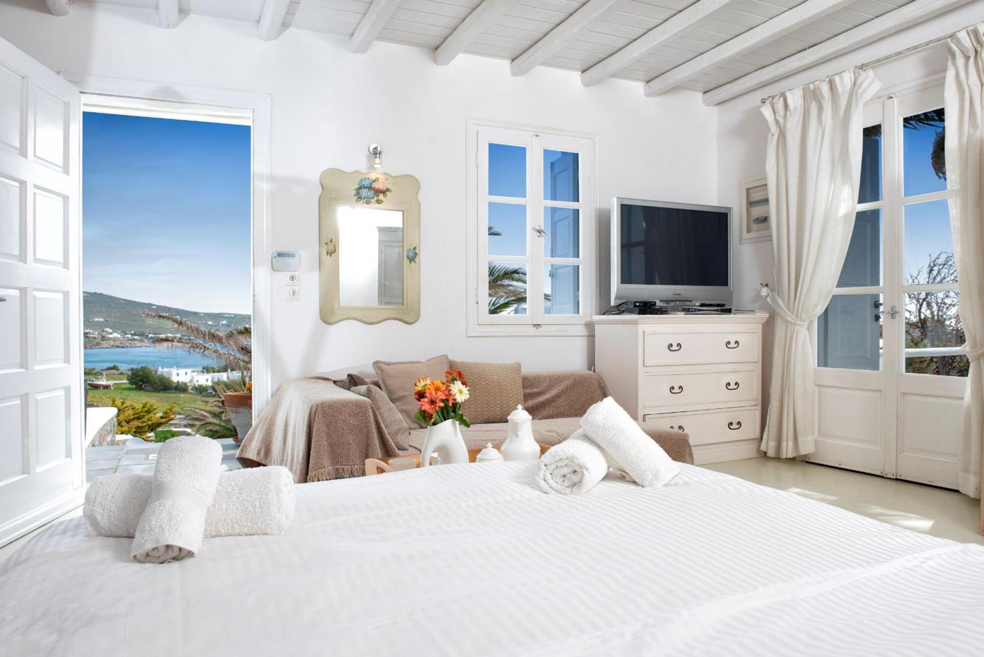 Manu Mykonos Exclusive Villa Luxury Beachside Stay With Private Pool By Quality Brand Villas *