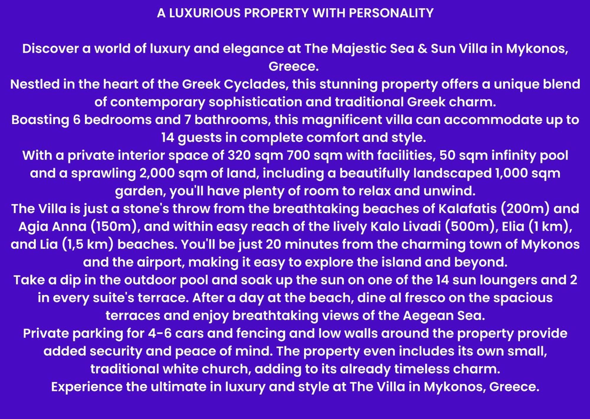 Manu Mykonos Exclusive Villa Luxury Beachside Stay With Private Pool By Quality Brand Villas *
