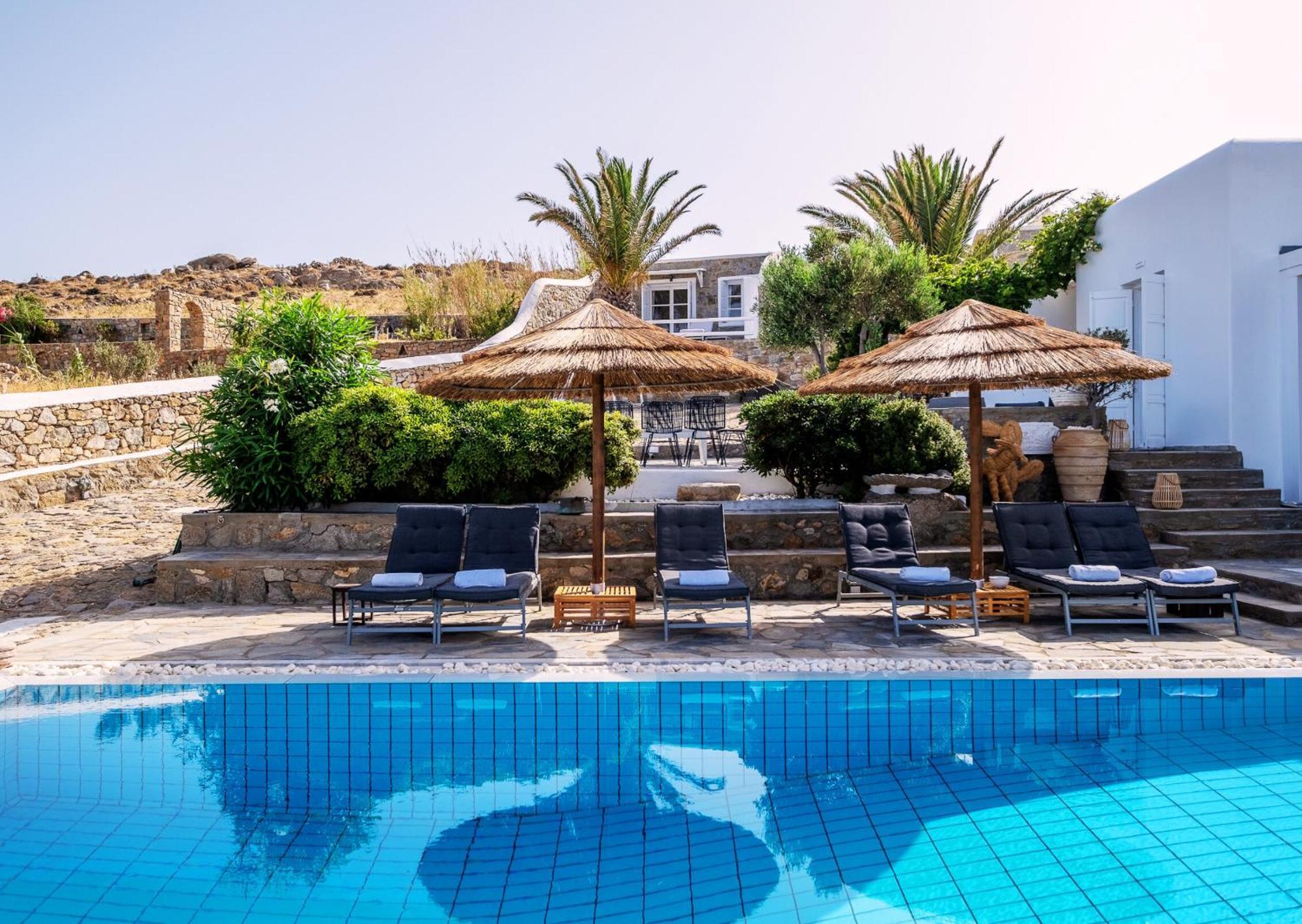 Manu Mykonos Exclusive Villa Luxury Beachside Stay With Private Pool By Quality Brand Villas Kalafatis