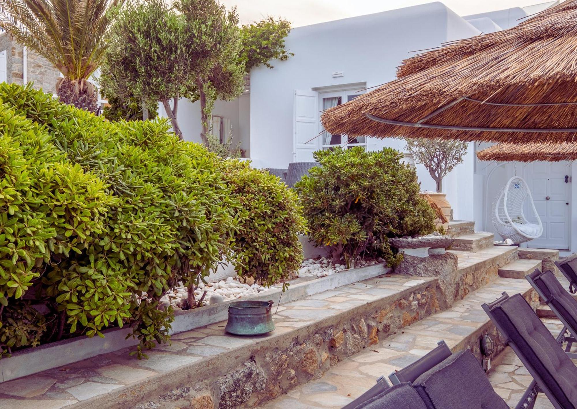 Manu Mykonos Exclusive Villa Luxury Beachside Stay With Private Pool By Quality Brand Villas * Kalafatis