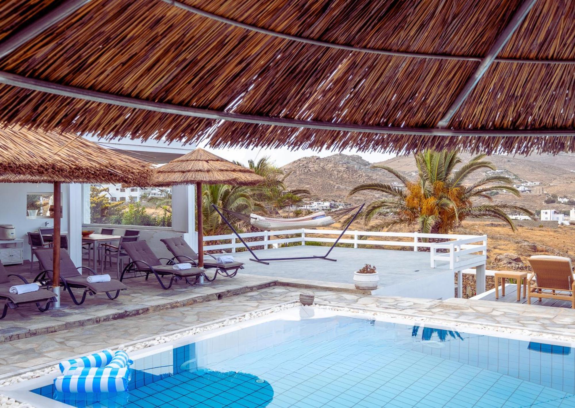 Manu Mykonos Exclusive Villa Luxury Beachside Stay With Private Pool By Quality Brand Villas
