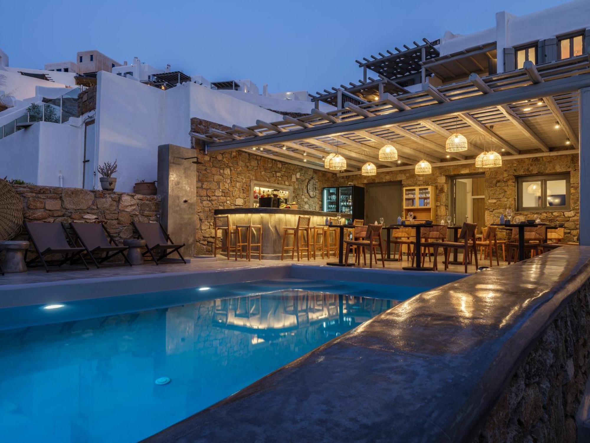 Villa Mykonos Residence Villas & Suites Merchia Beach *