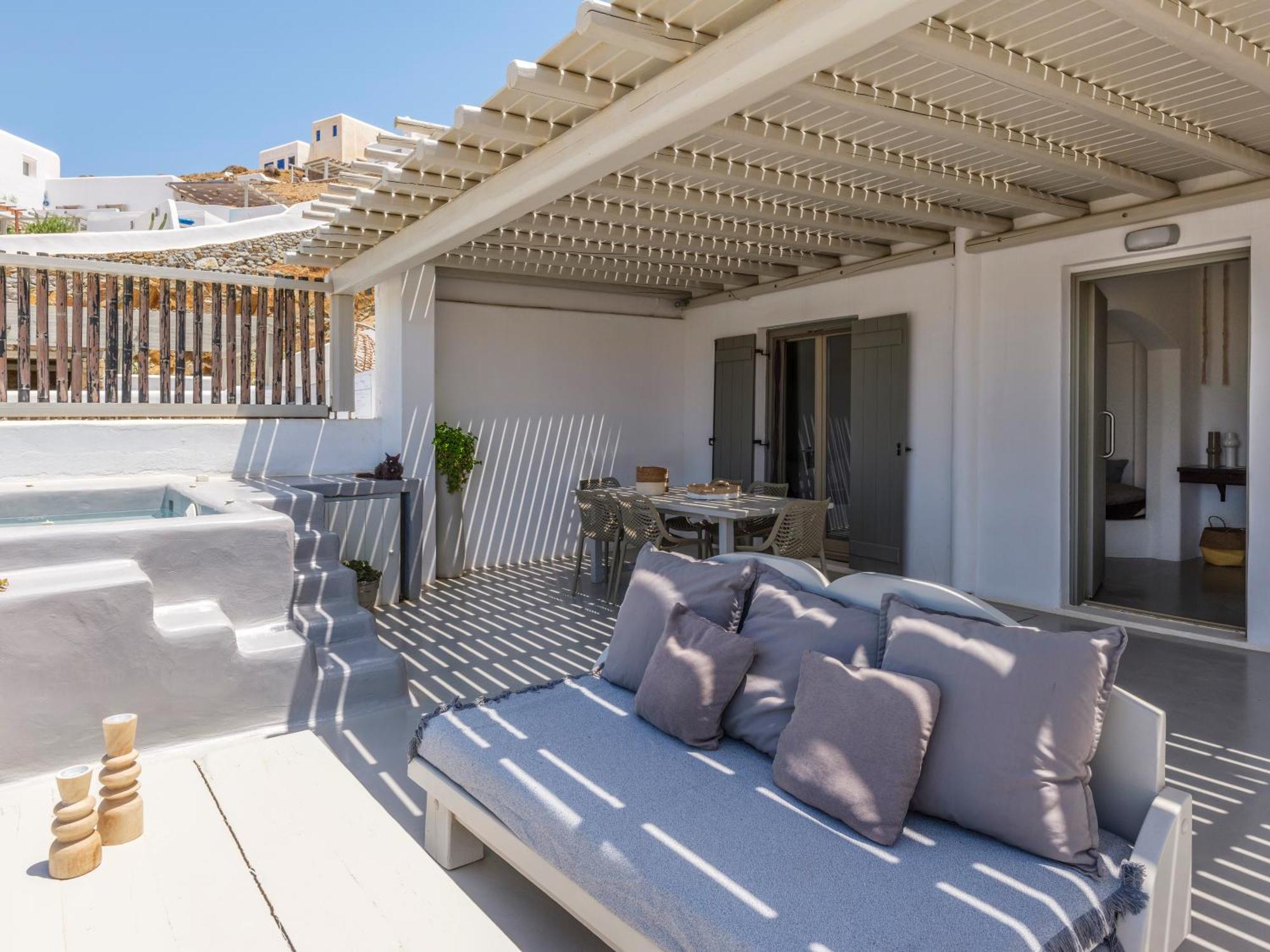Villa Mykonos Residence Villas & Suites Merchia Beach Merchia Beach