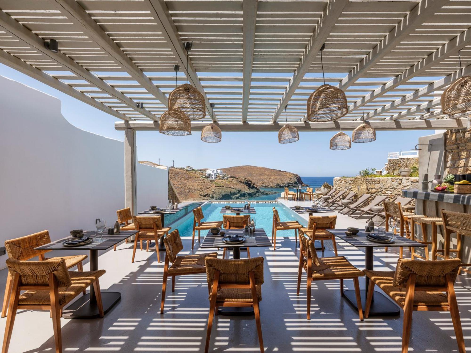 Mykonos Residence Villas & Suites Merchia Beach Merchia Beach