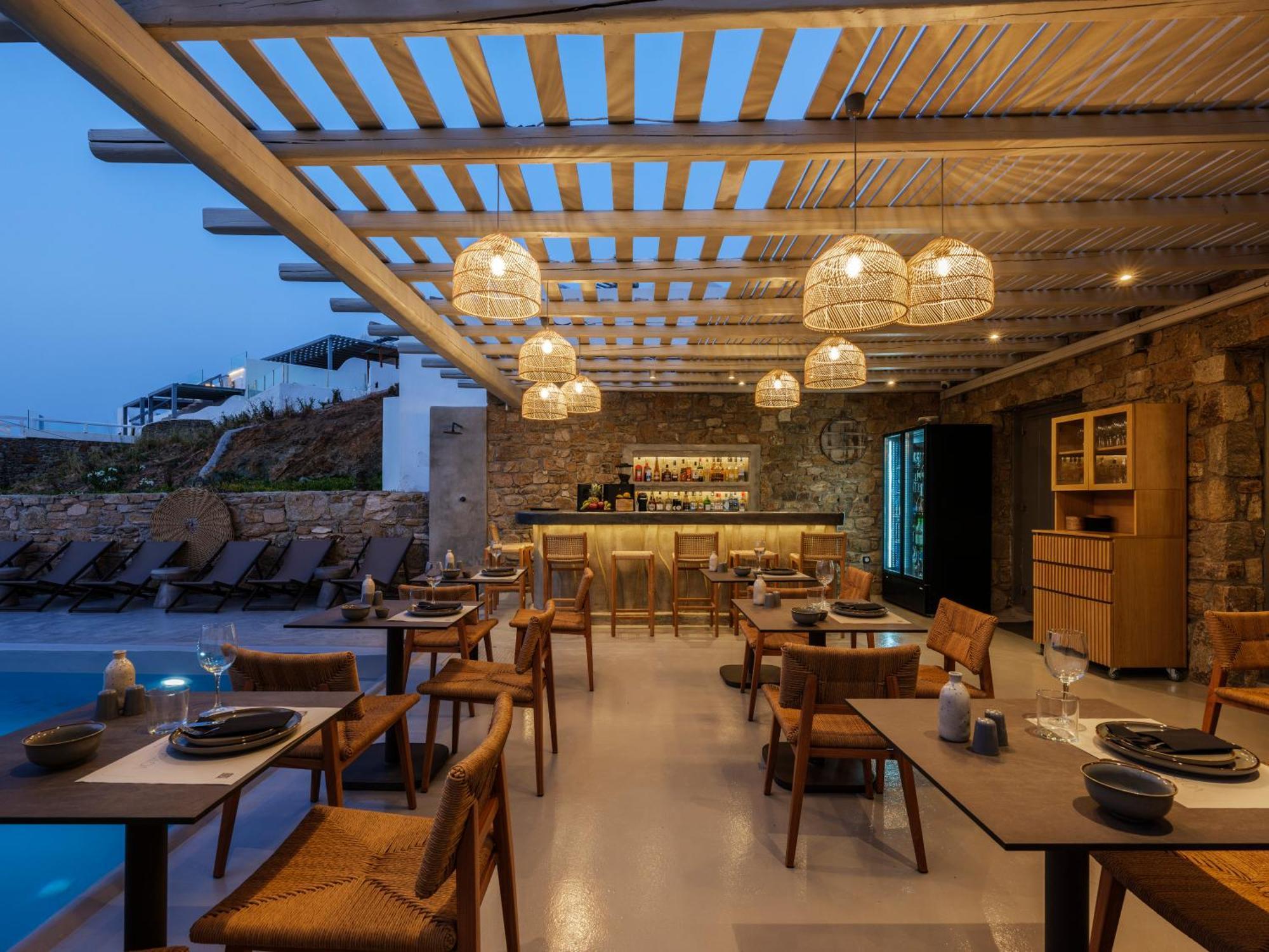 Mykonos Residence Villas & Suites Merchia Beach