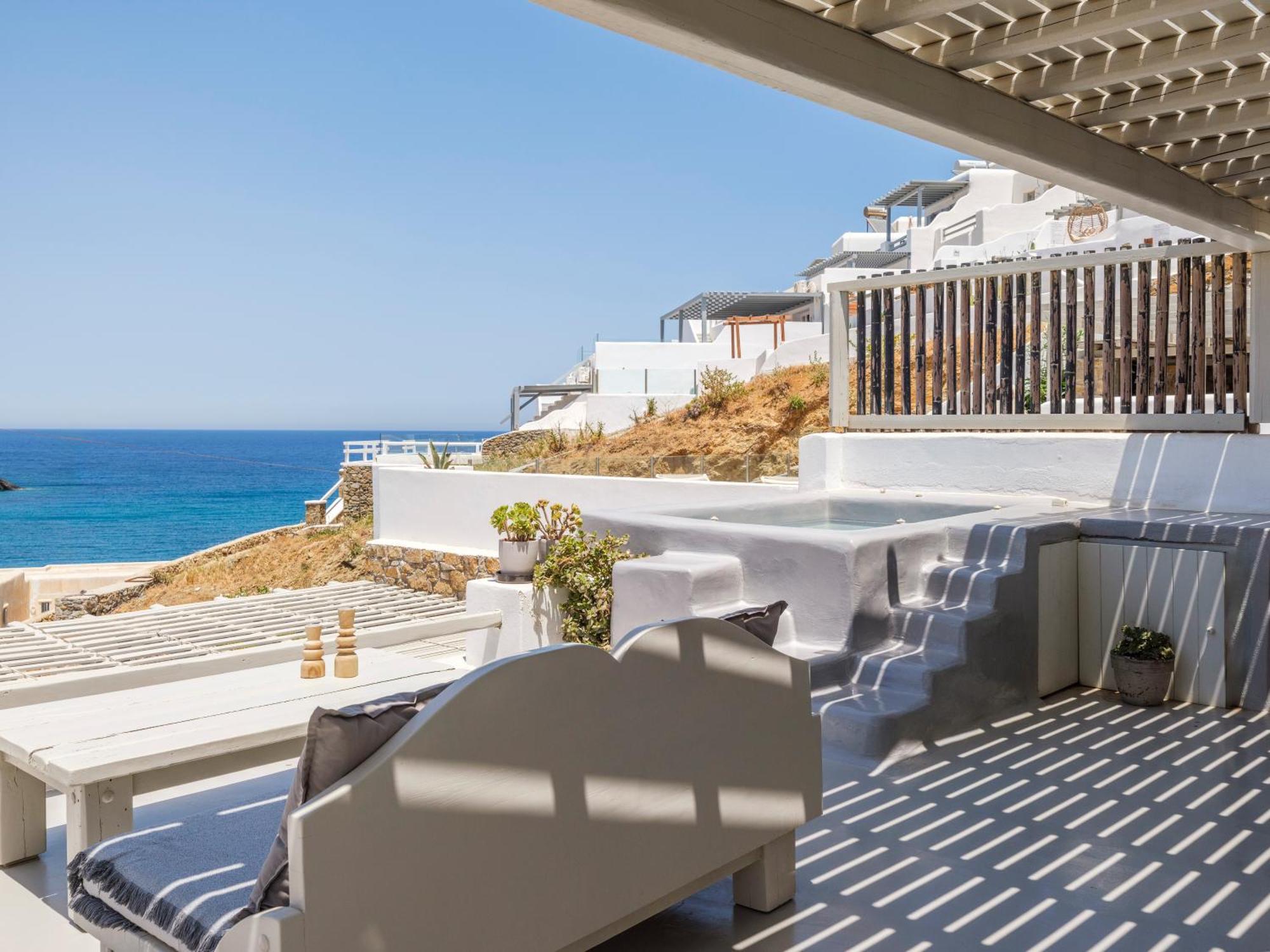 Villa Mykonos Residence Villas & Suites Merchia Beach *