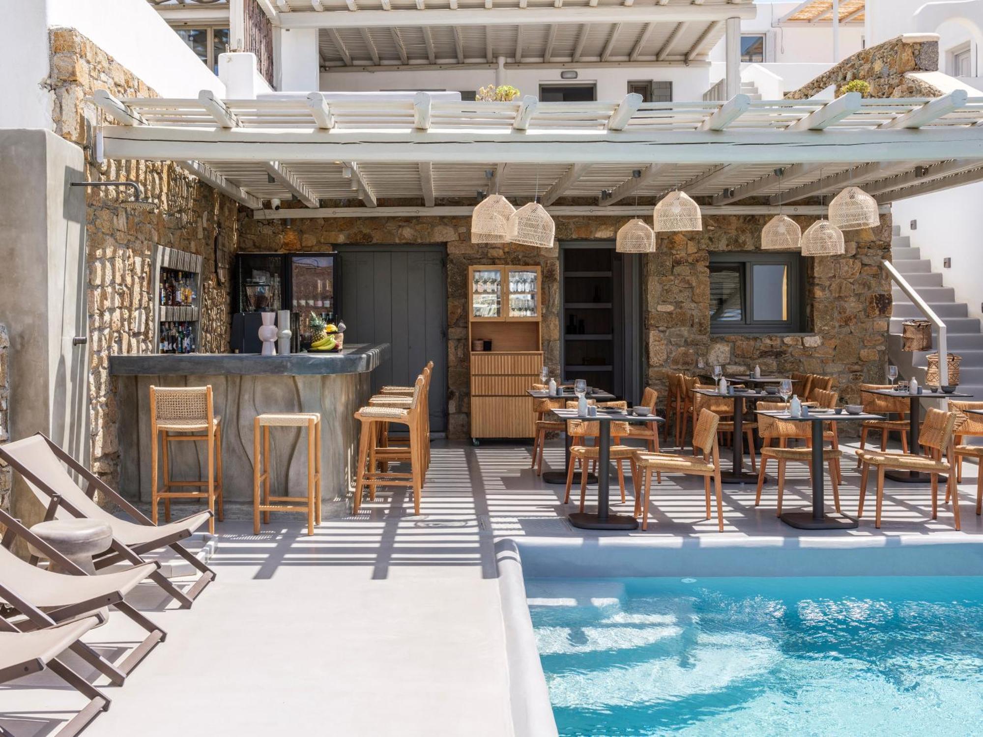 Villa Mykonos Residence Villas & Suites Merchia Beach *