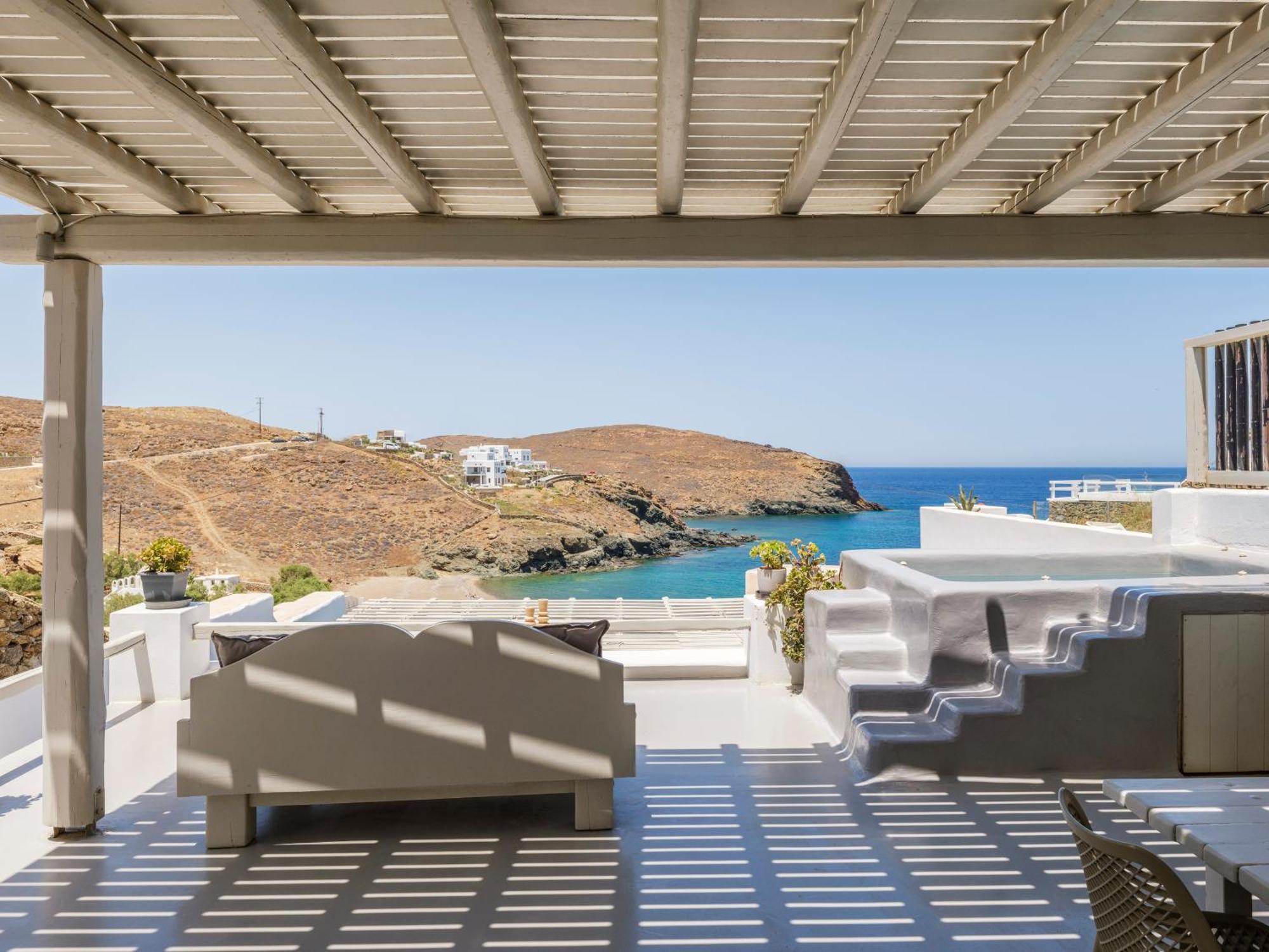Mykonos Residence Villas & Suites Merchia Beach Villa Merchia Beach
