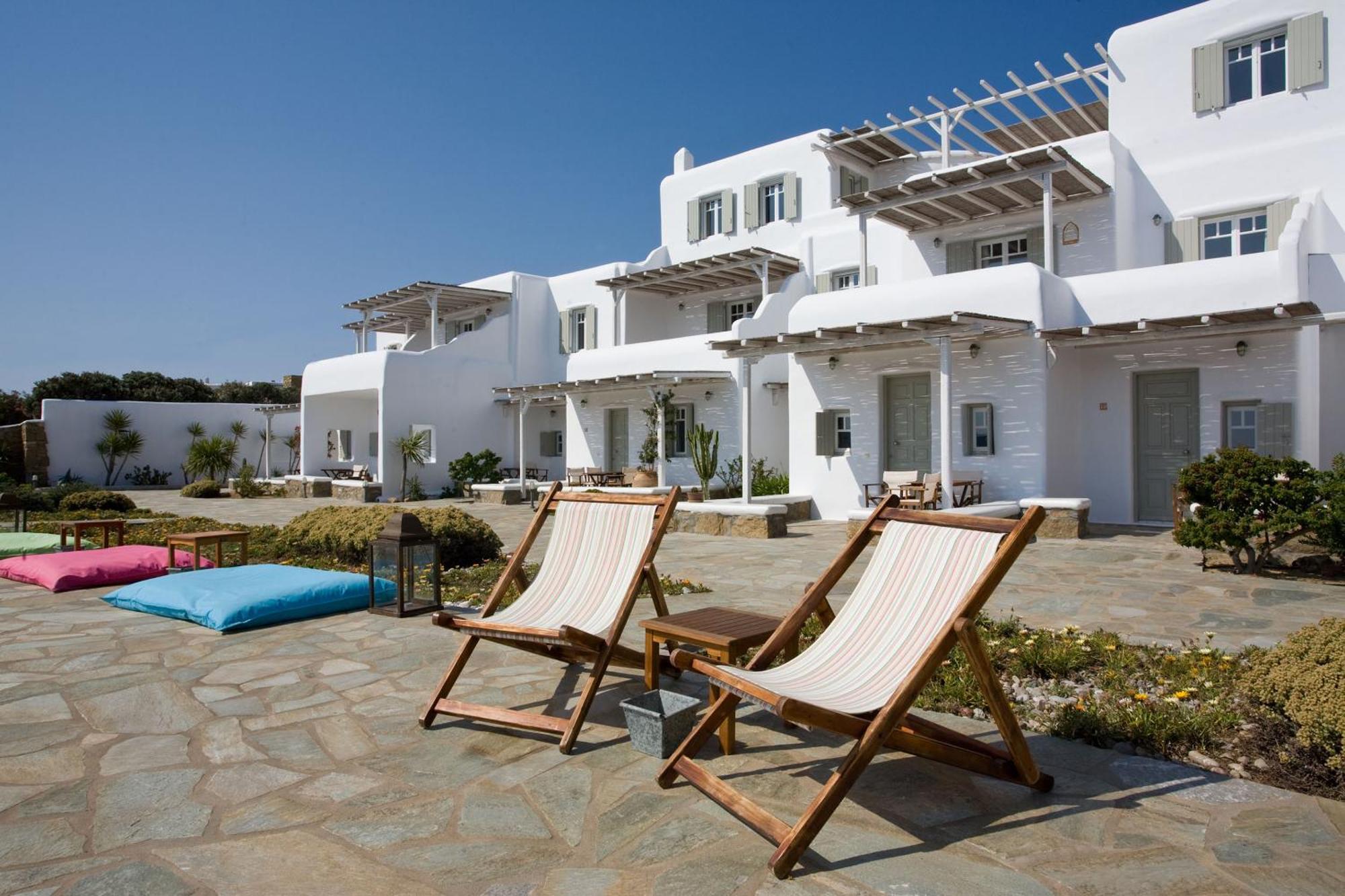 Yakinthos Aparthotel Mykonos Town