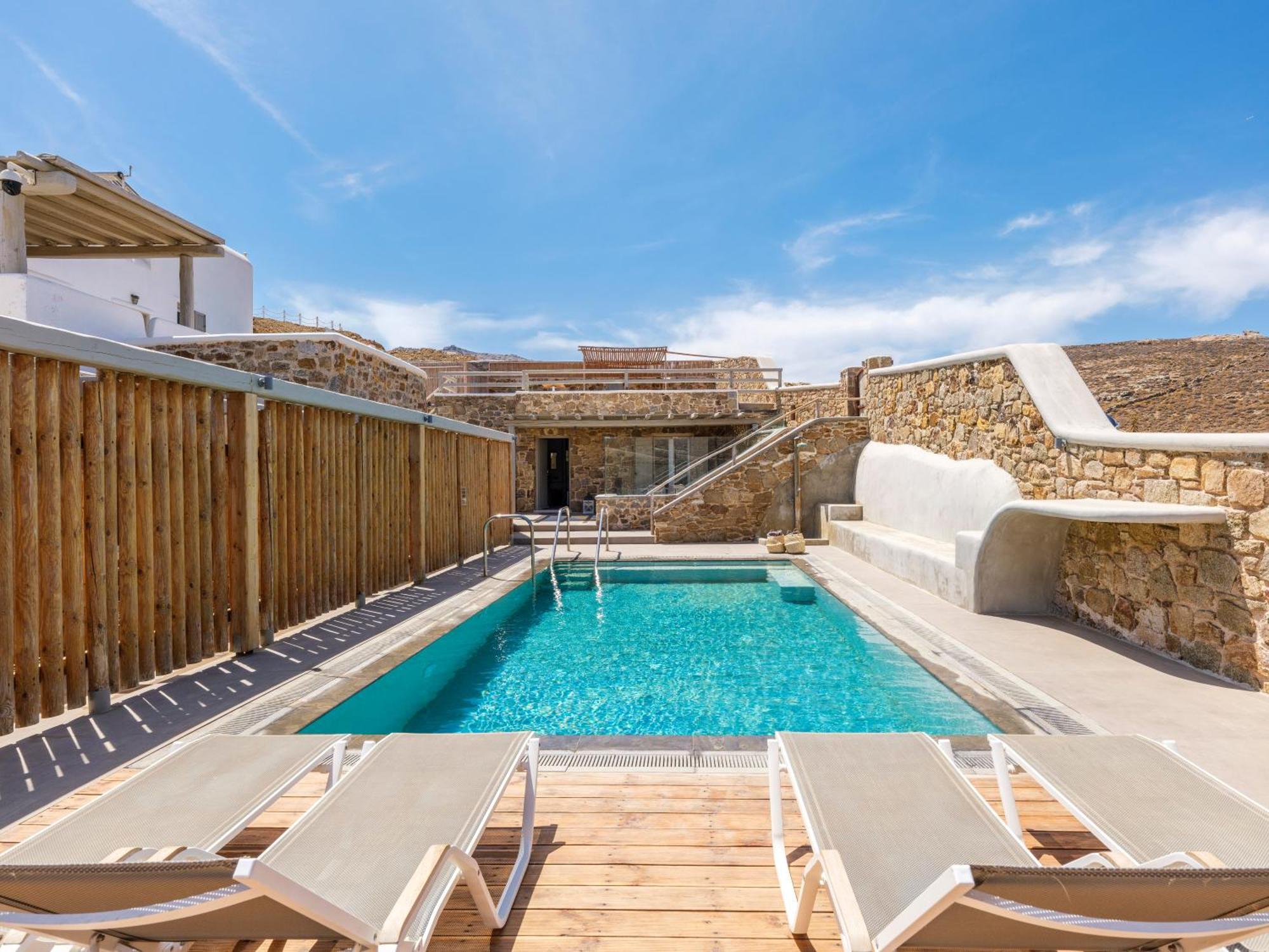 Sundance Mykonos Apartment Merchia Beach