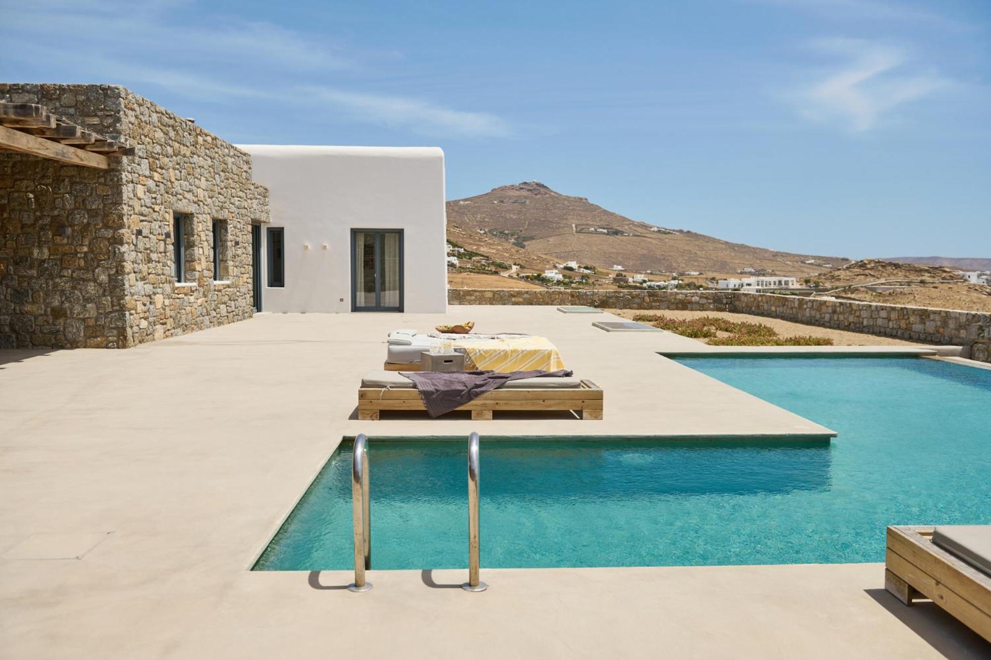Aqua Marine By Mykonos Rocks