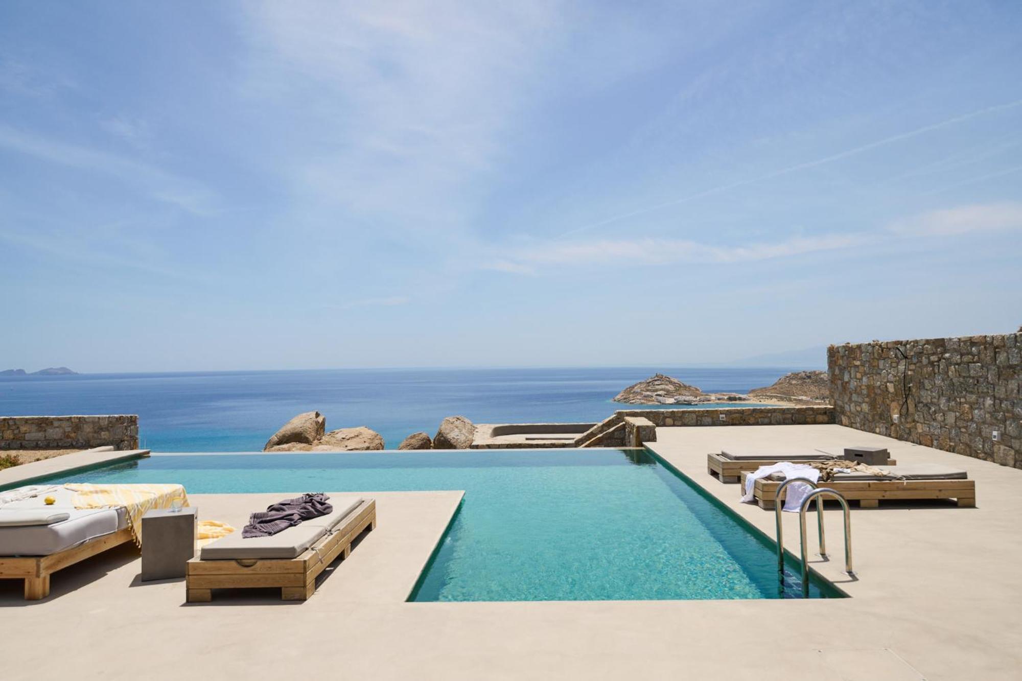 Aqua Marine By Mykonos Rocks Villa *