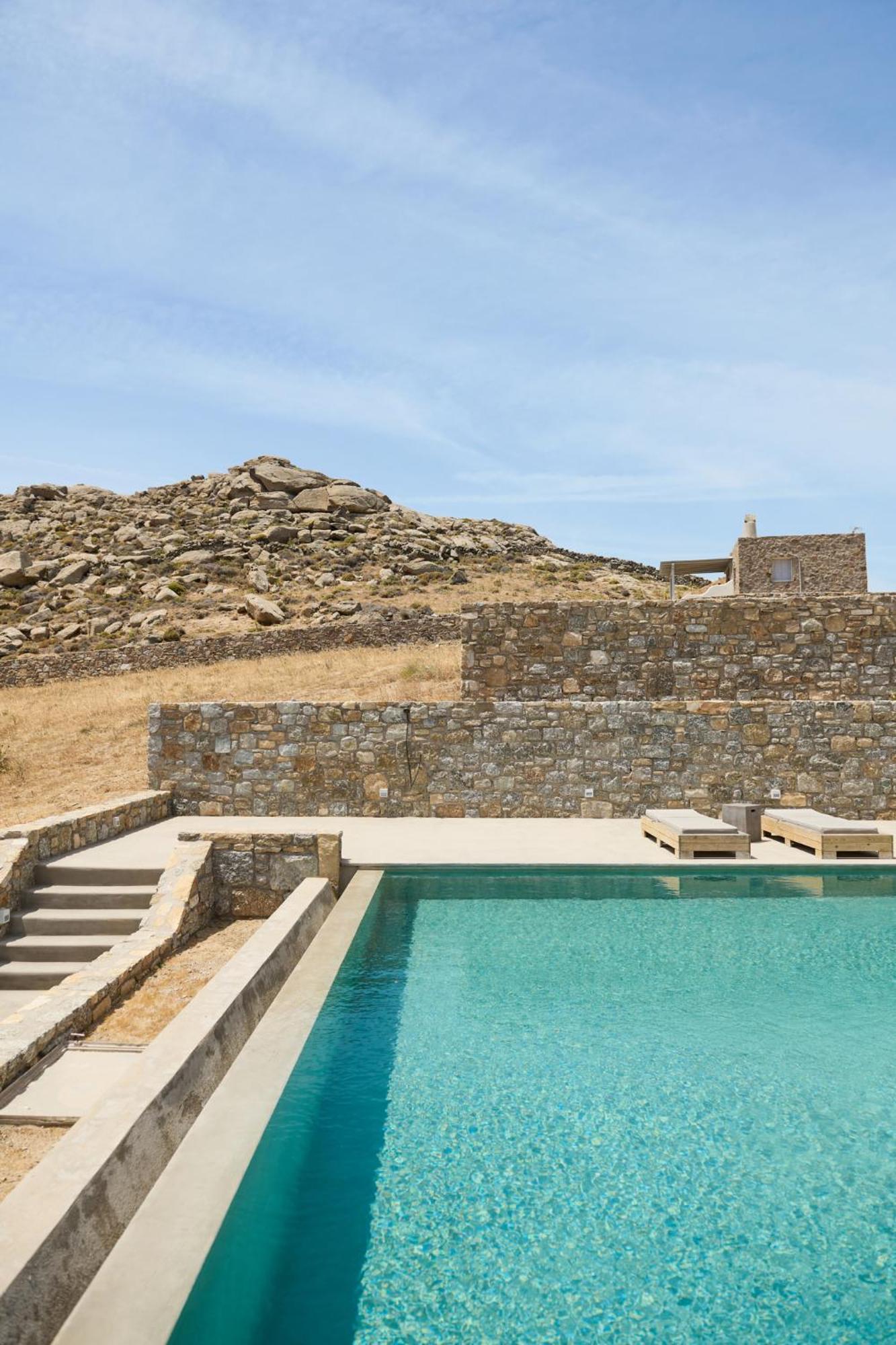 Aqua Marine By Mykonos Rocks Villa Kalafatis