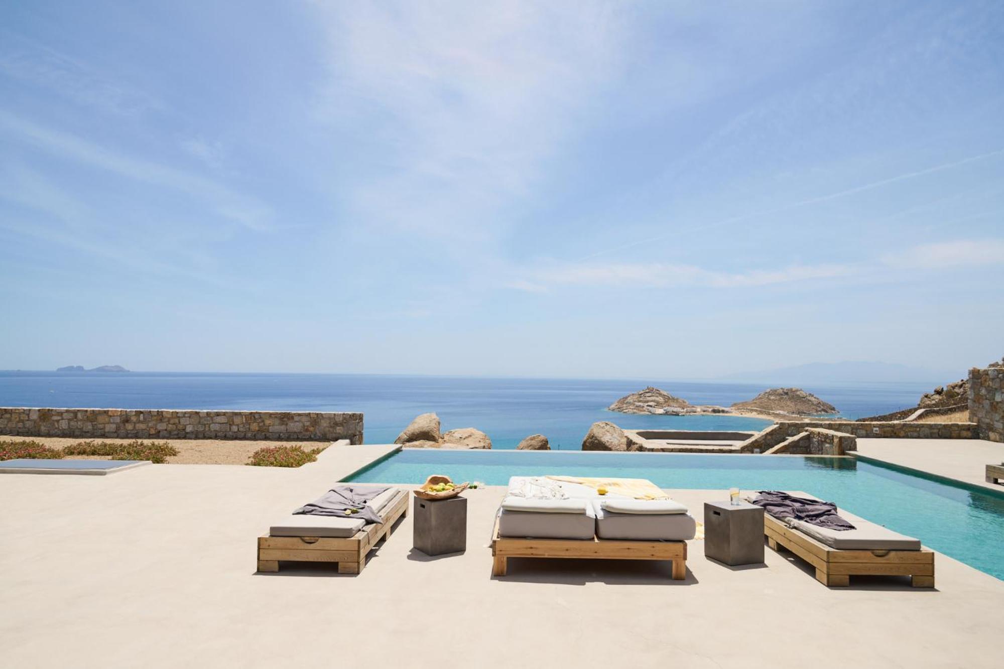 Aqua Marine By Mykonos Rocks