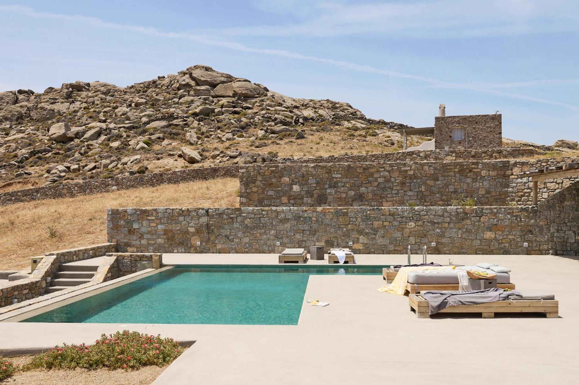 Aqua Marine By Mykonos Rocks Villa