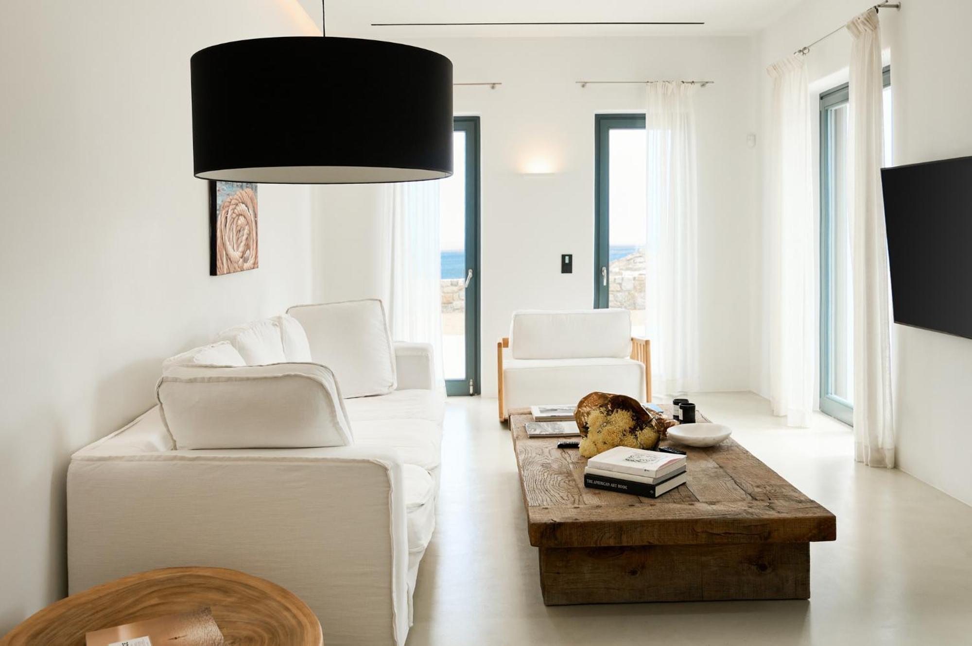 Aqua Marine By Mykonos Rocks *
