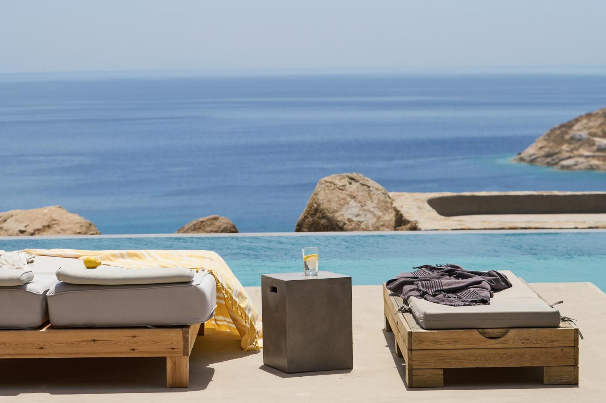 Villa Aqua Marine By Mykonos Rocks Kalafatis