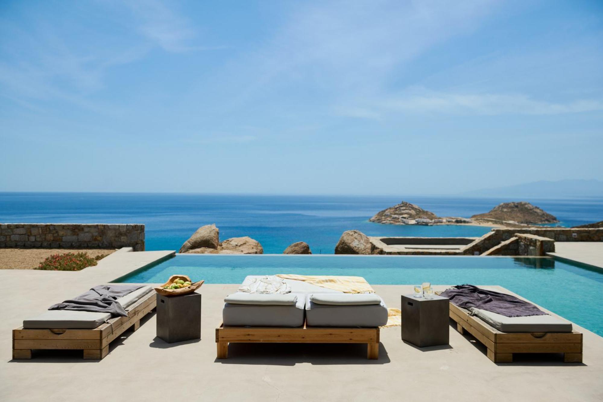Aqua Marine By Mykonos Rocks Villa *