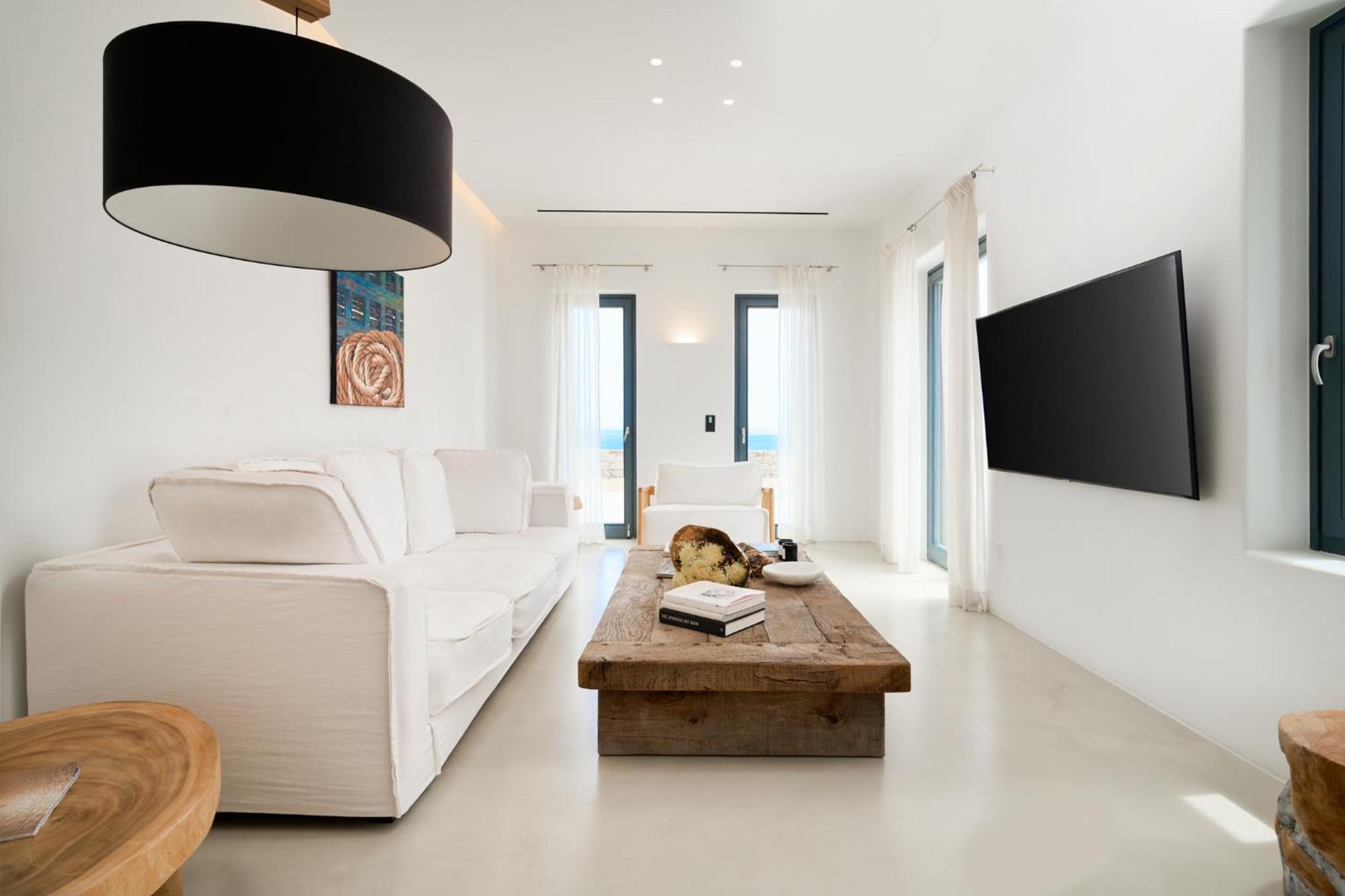 Aqua Marine By Mykonos Rocks Villa Kalafatis