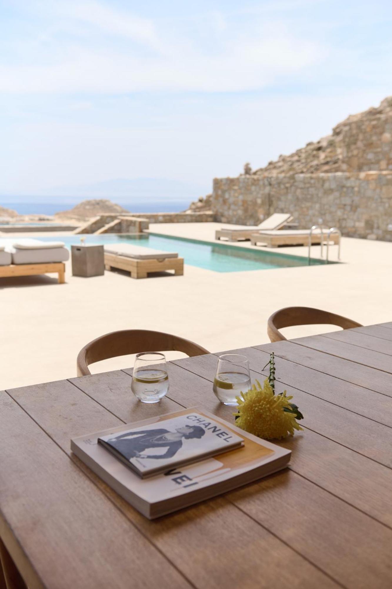 Aqua Marine By Mykonos Rocks * Kalafatis