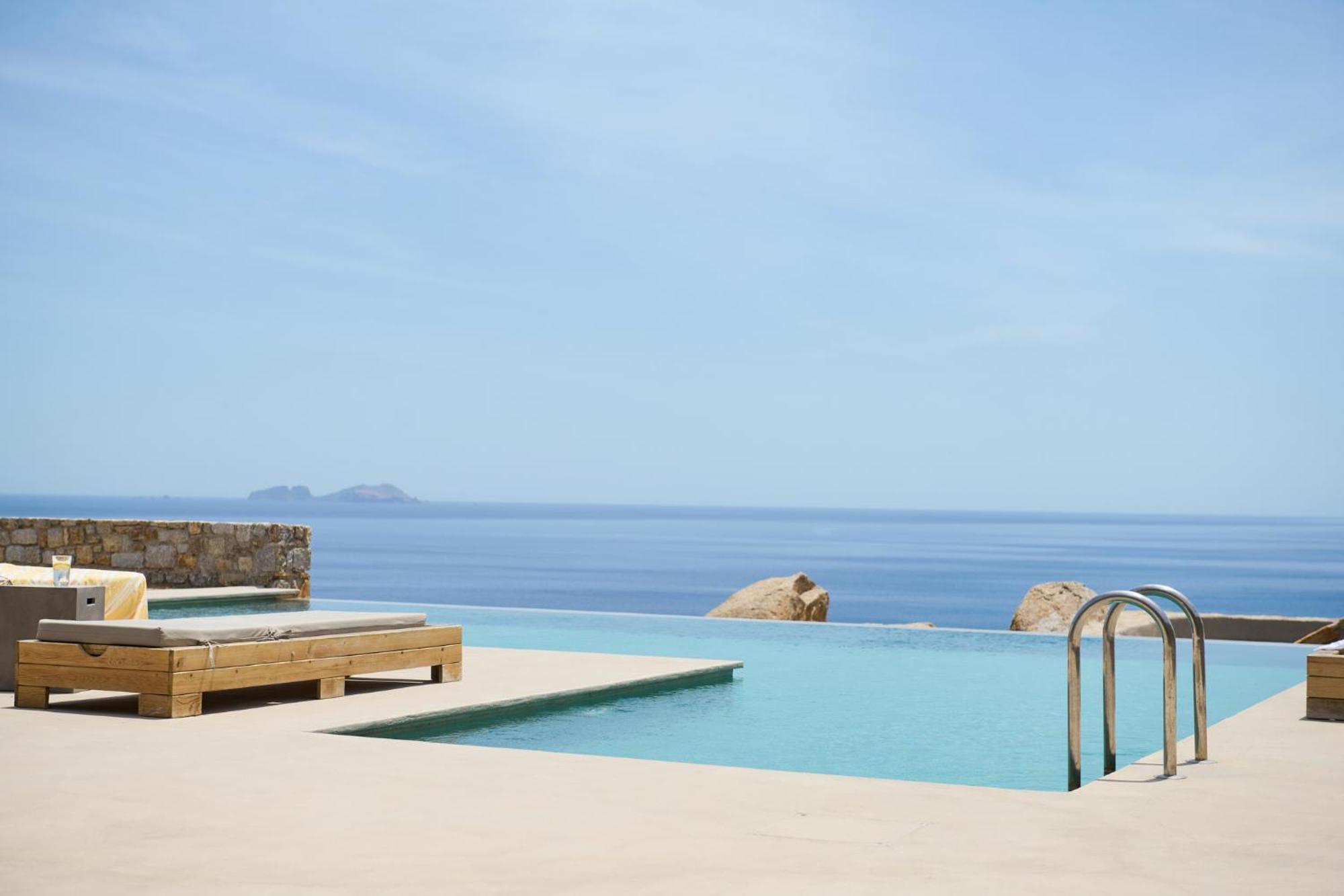 Aqua Marine By Mykonos Rocks