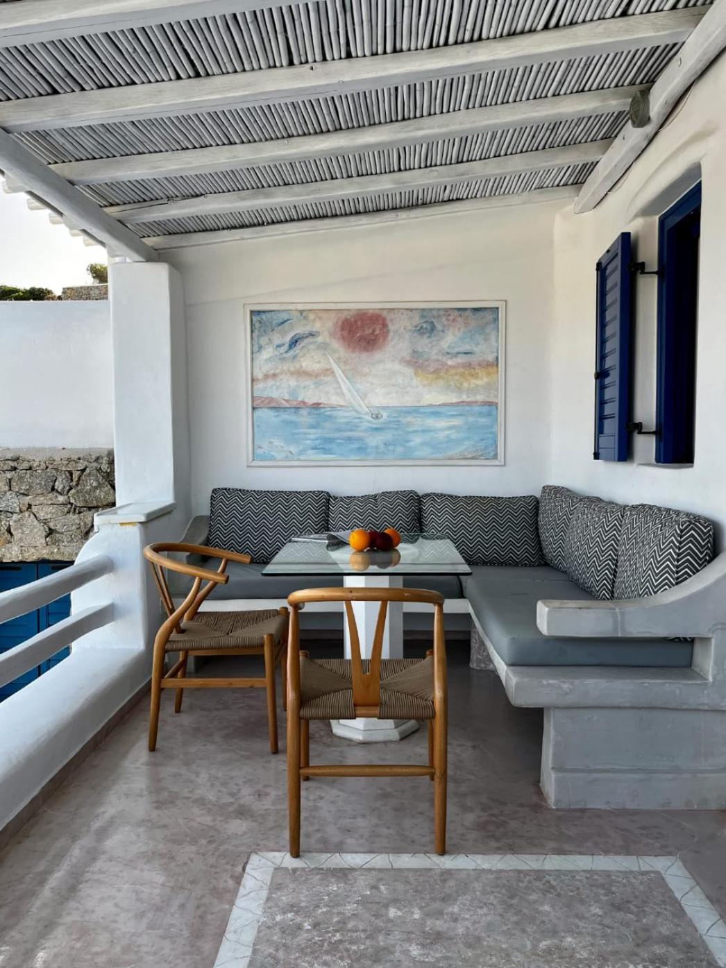 Pousada Panormos Beach Escape Dreamy Coastal Retreat Panormos (Mykonos)