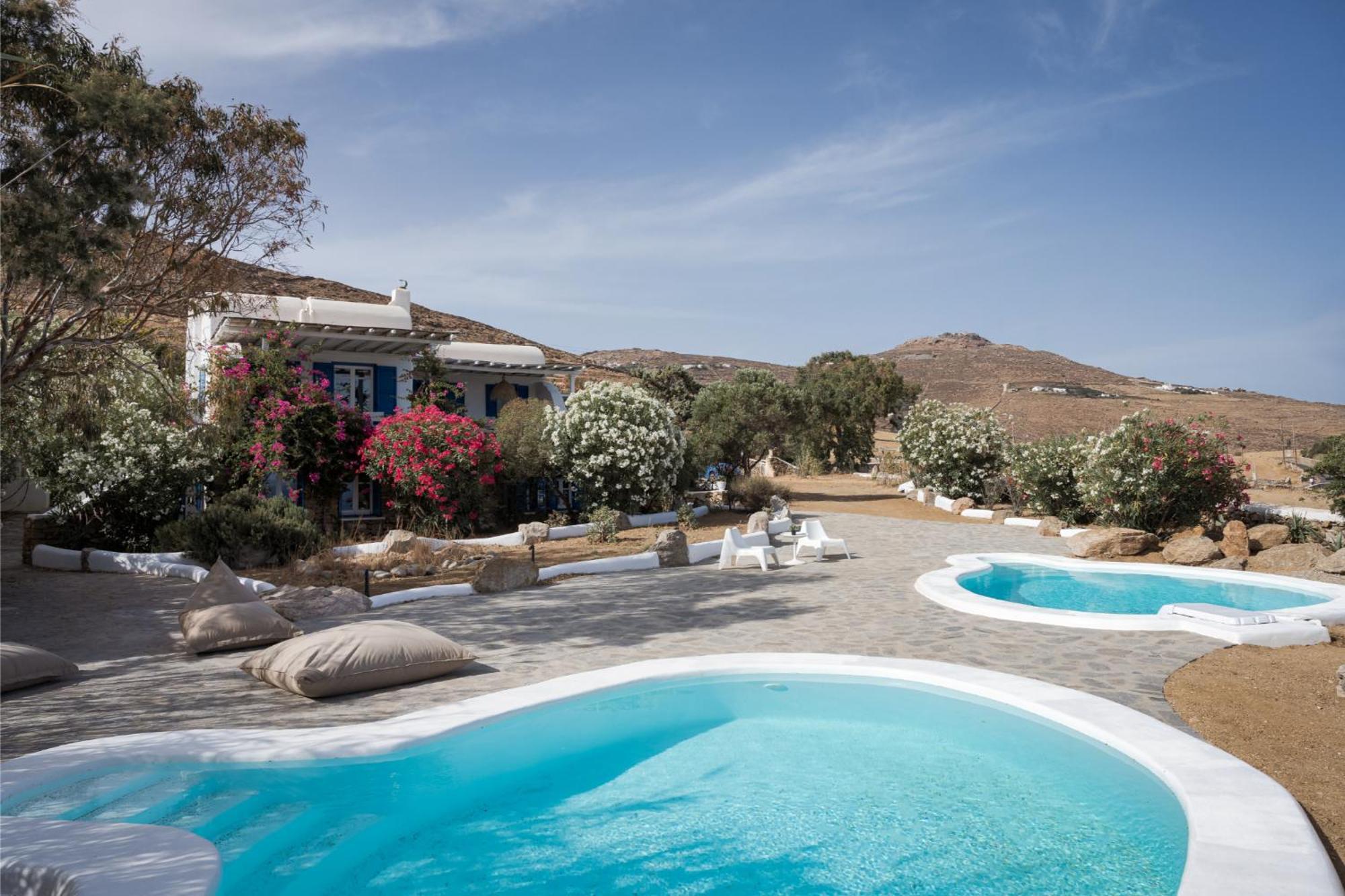 Bougainvillea Comfort Mykonos Pousada *