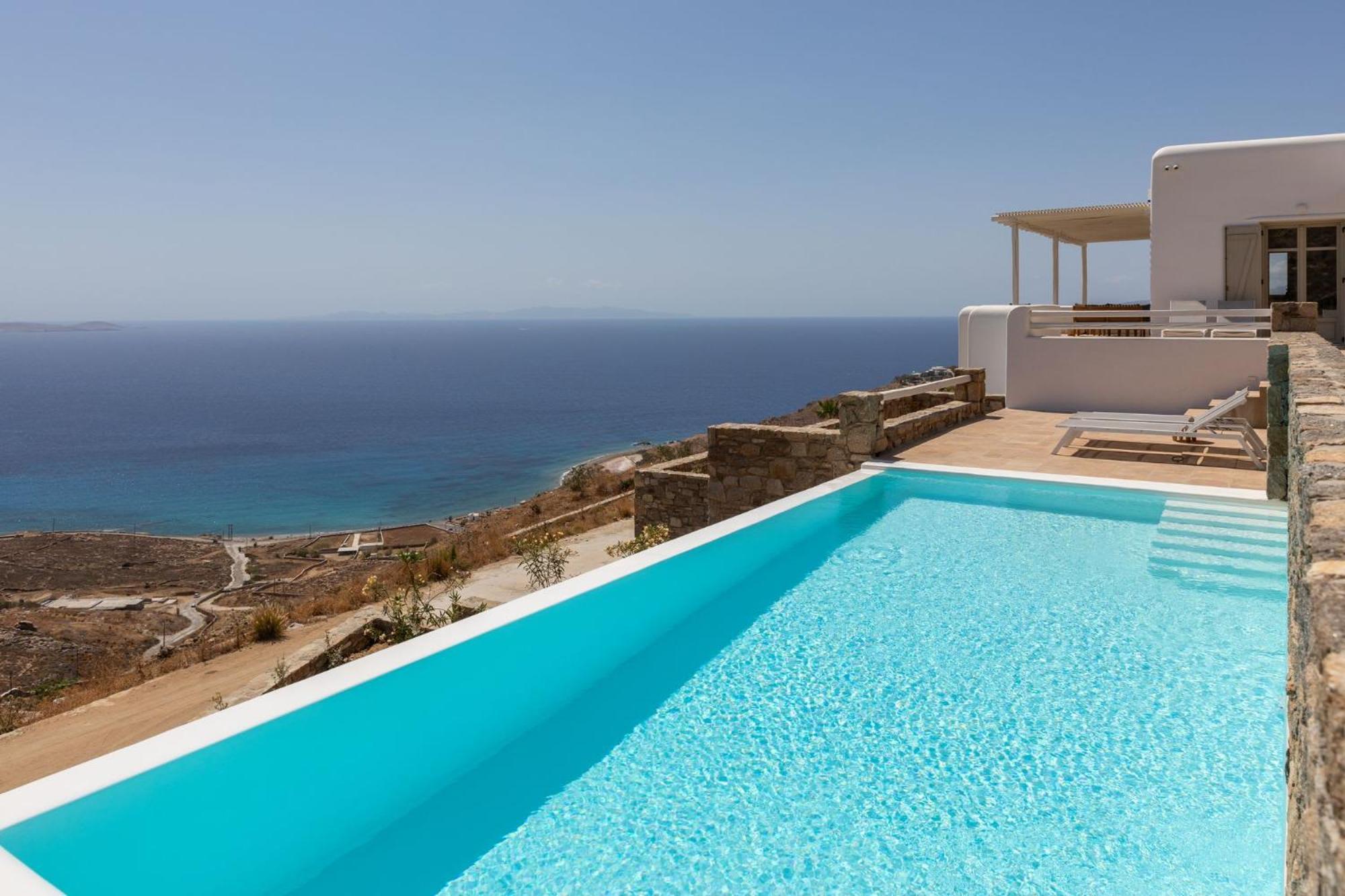 Renovated Luxury Oceanview With Pool In Mykonos * Fanari (Mykonos)