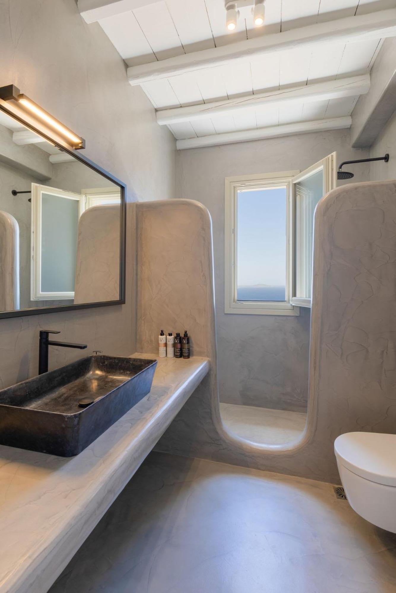 Renovated Luxury Oceanview With Pool In Mykonos Villa *