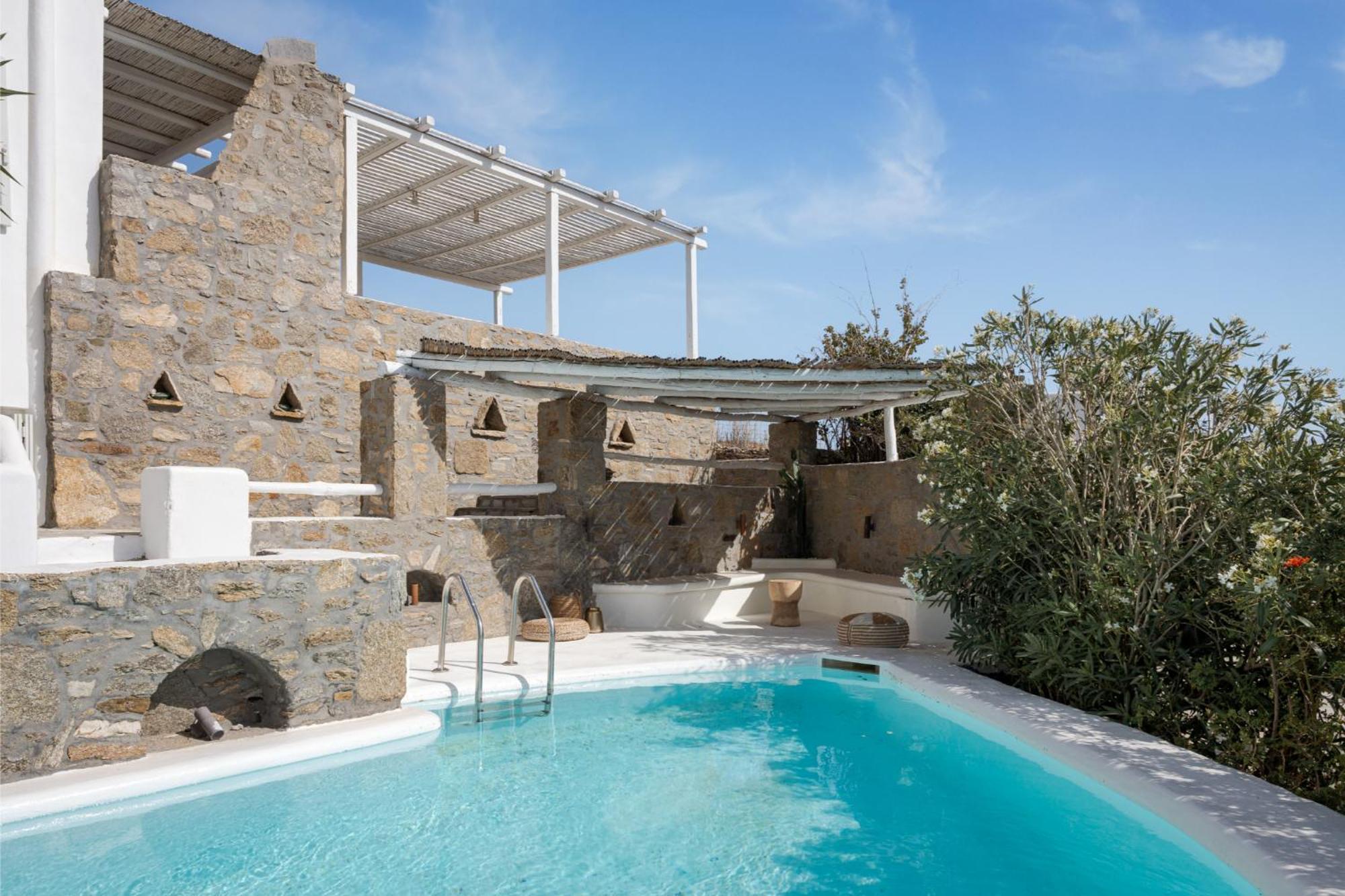 Apartment Lea Mykonos Merchia Beach