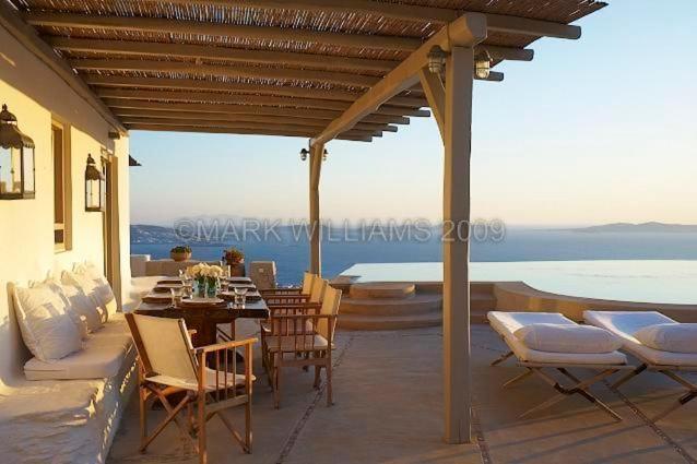 The Eagle's Nest, Fanari, Mykonos Villa *