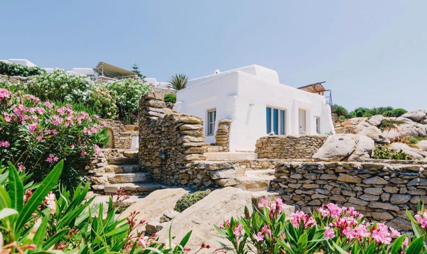 The Eagle's Nest, Fanari, Mykonos * Mykonos Town