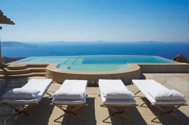 The Eagle's Nest, Fanari, Mykonos *