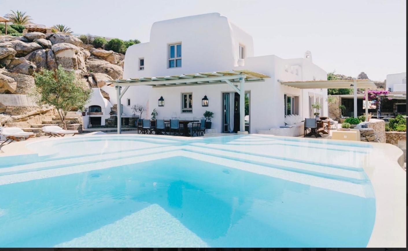 The Eagle's Nest, Fanari, Mykonos Villa *