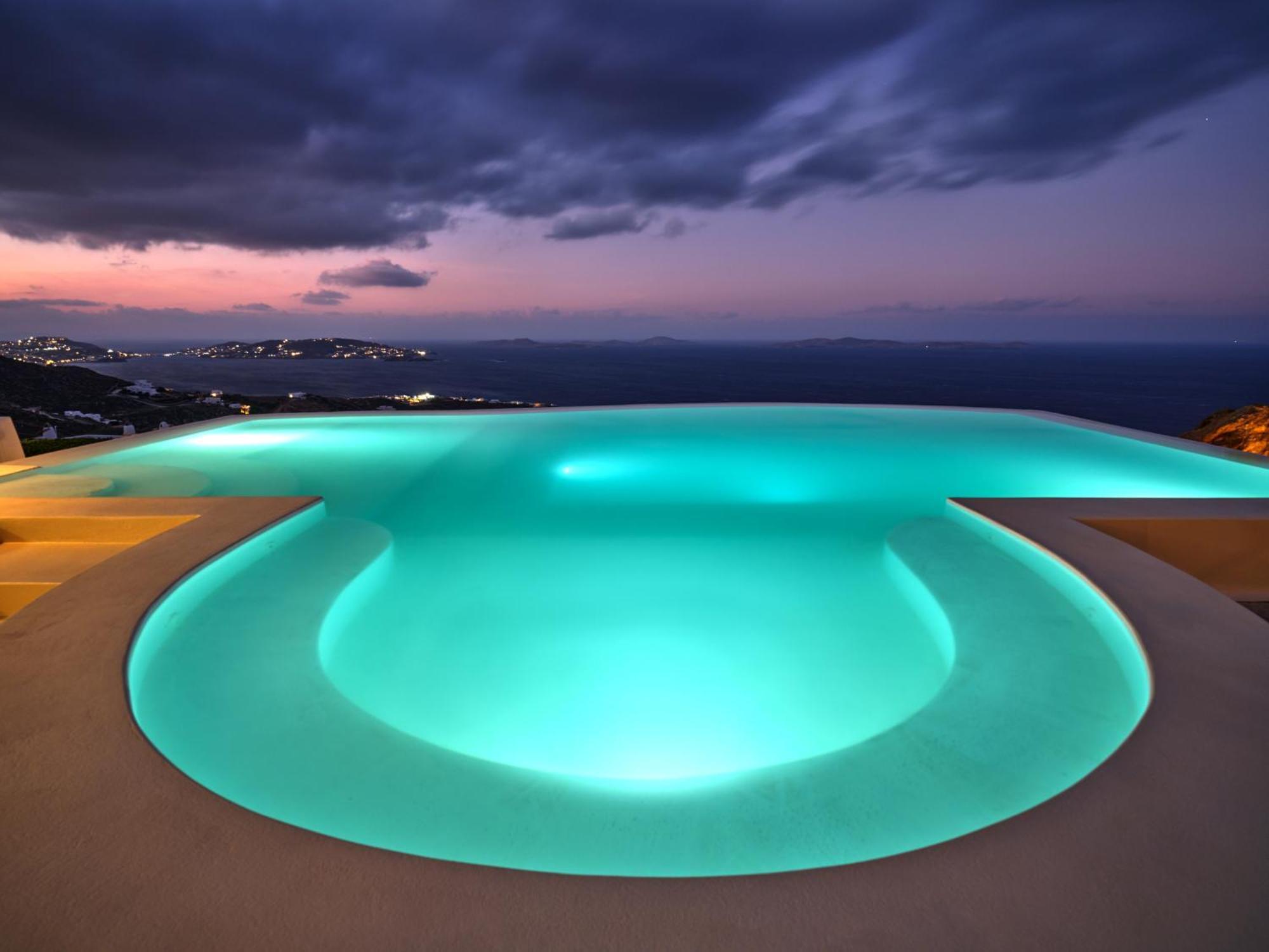 The Eagle's Nest, Fanari, Mykonos Villa
