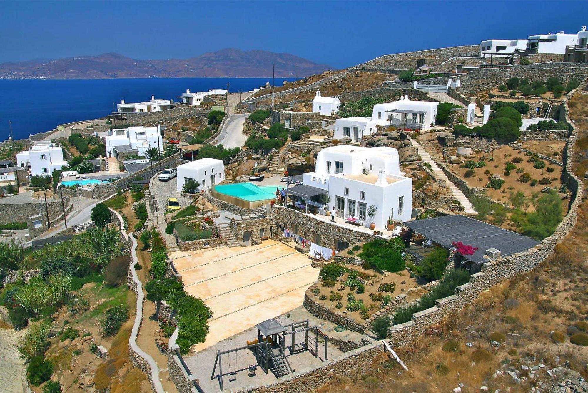 The Eagle's Nest, Fanari, Mykonos Villa Mykonos Town