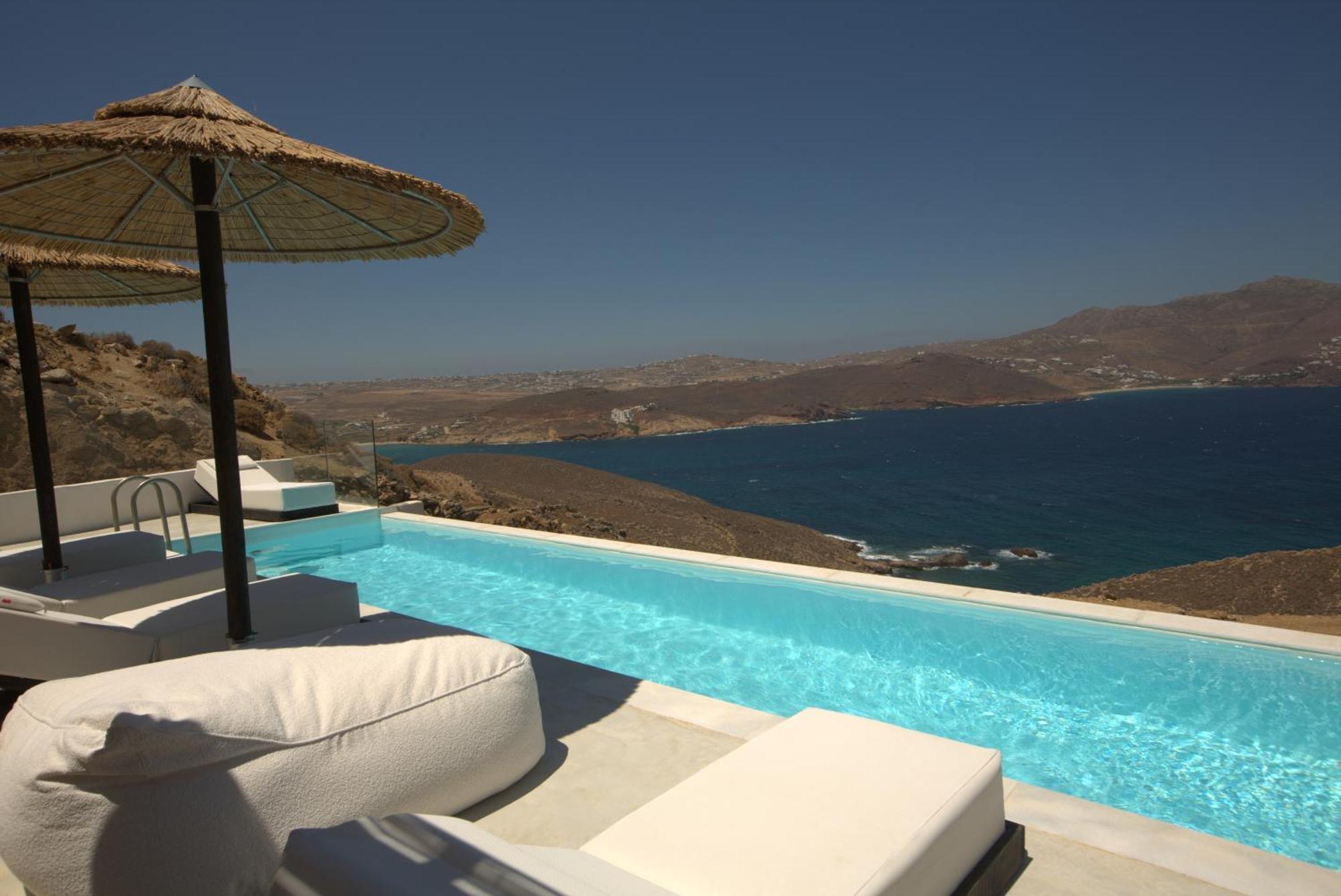 Hom Mykonos - Seaview With Private Pool *