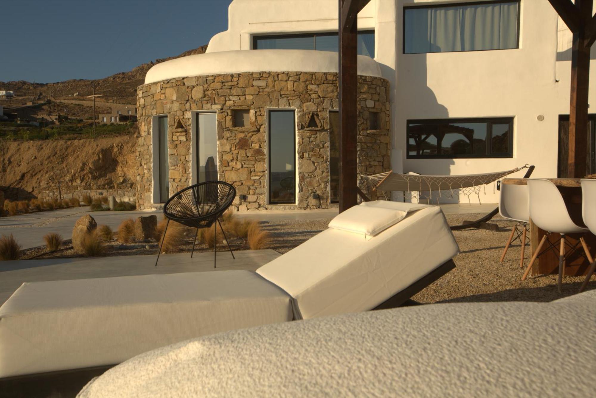 Hom Mykonos - Seaview With Private Pool Villa