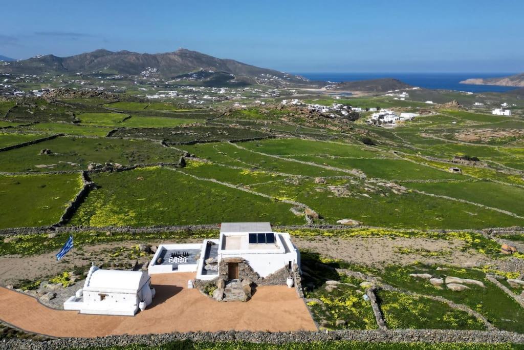 Ktima Lipsi, Panorama Pool Views Klouvas