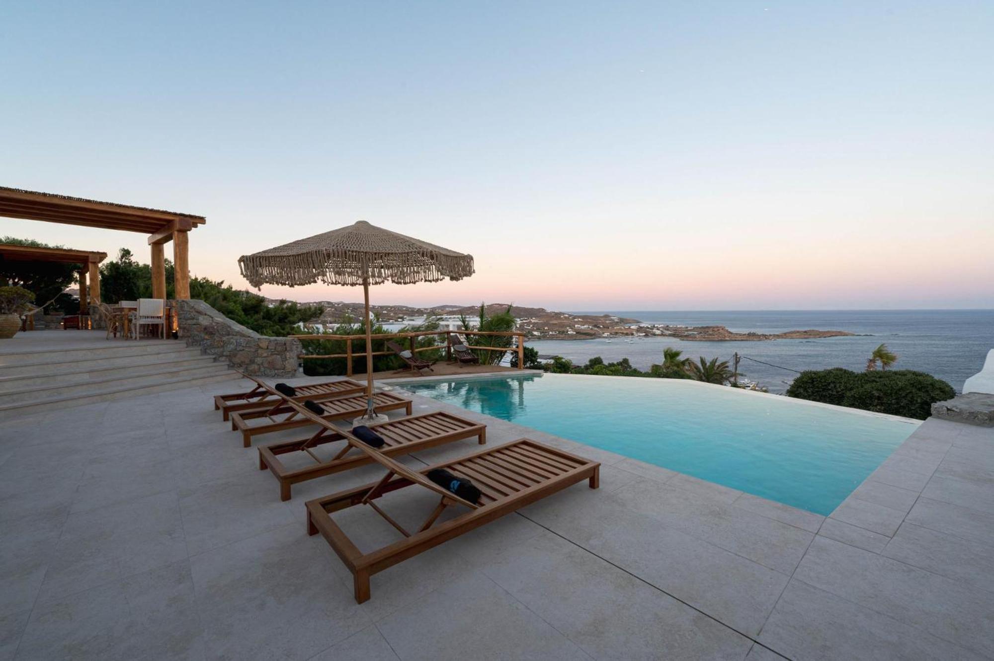 Nomade 4 Bd In Psarou Mykonos Town