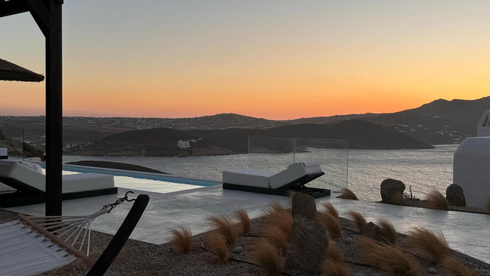 Villa Hom Mykonos - Seaview With Private Pool