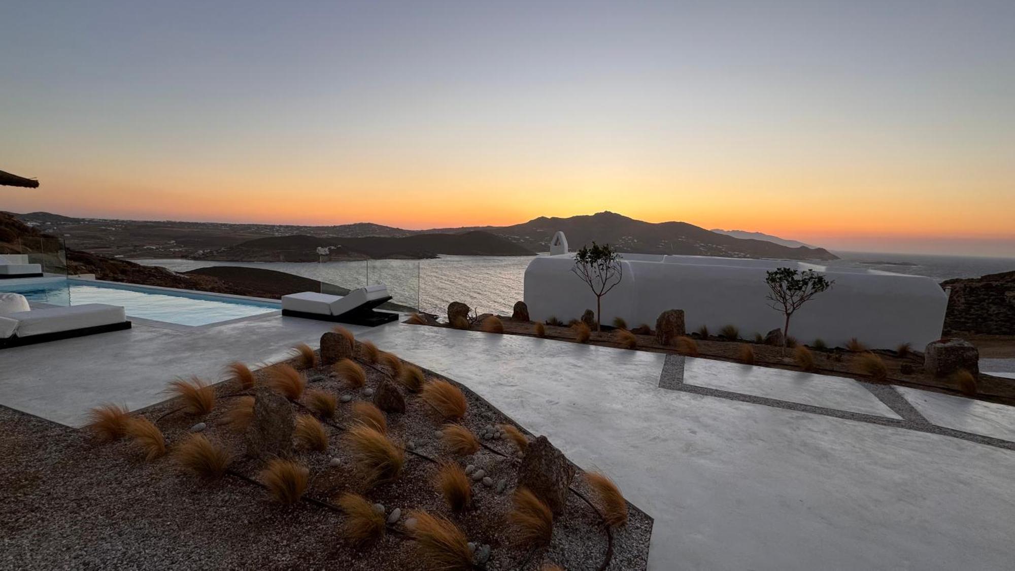 Villa Hom Mykonos - Seaview With Private Pool