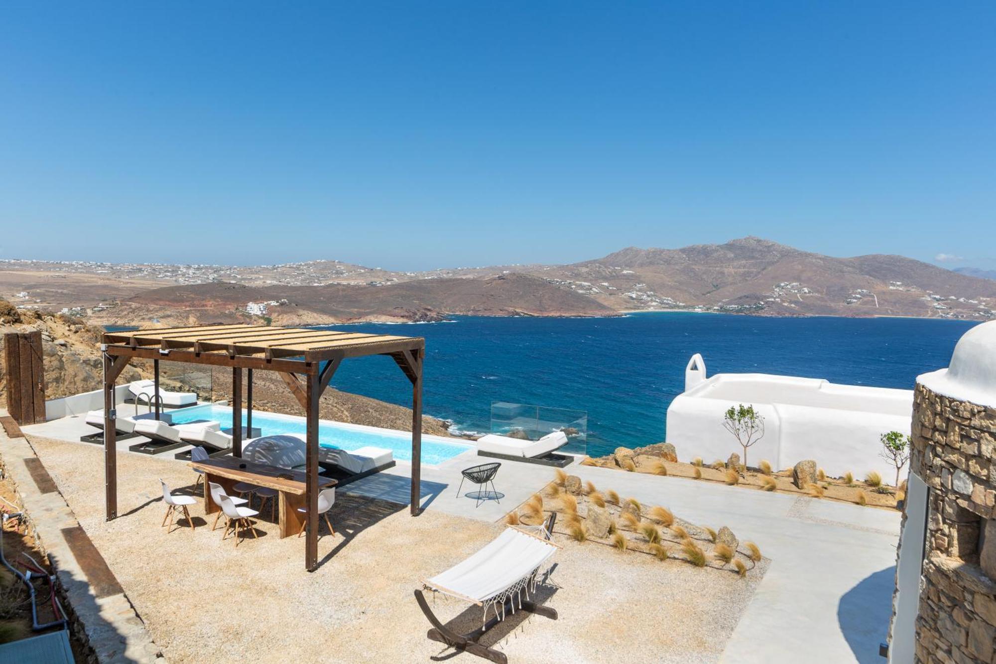 Hom Mykonos - Seaview With Private Pool *