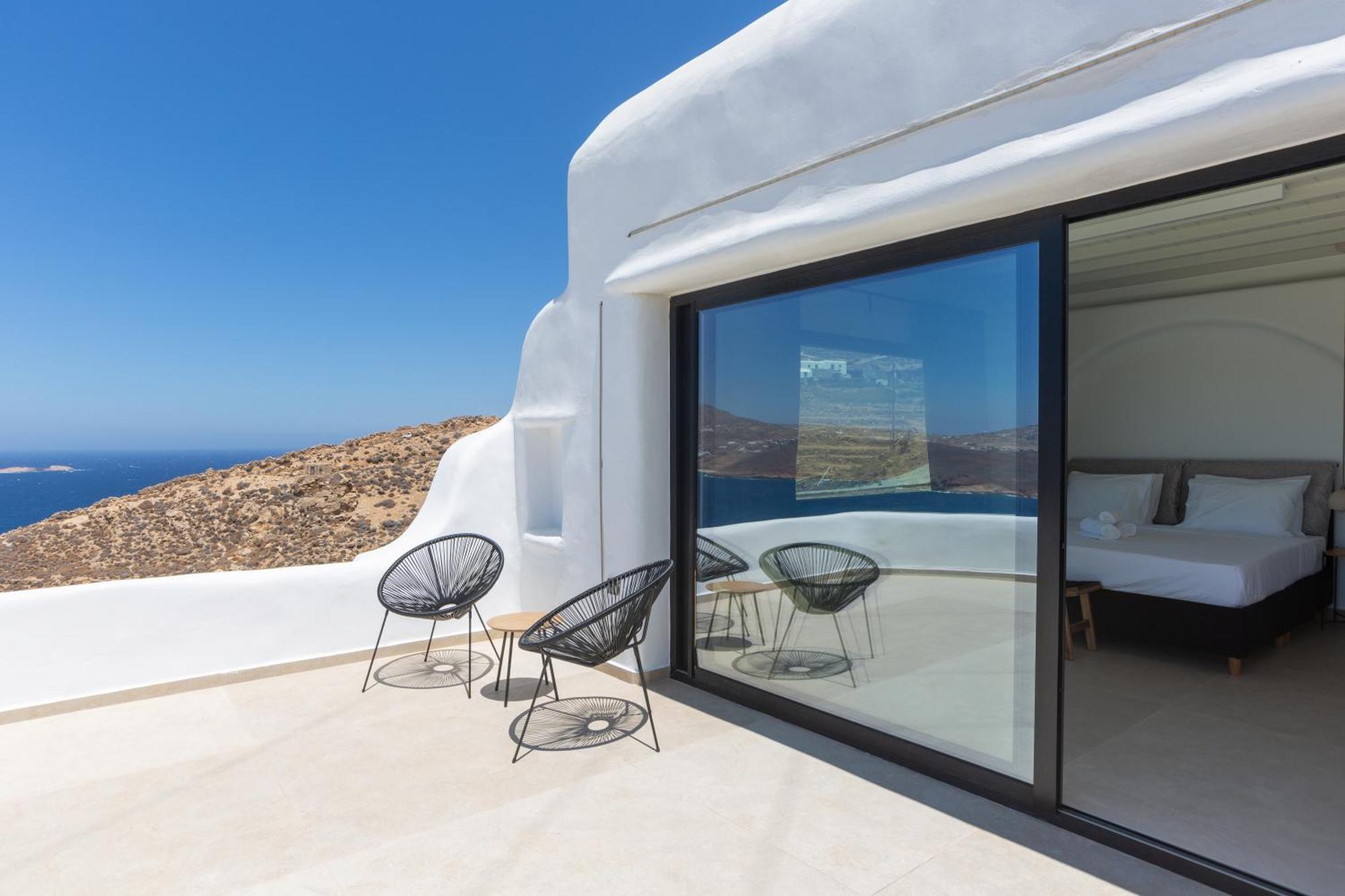 Hom Mykonos - Seaview With Private Pool Villa *