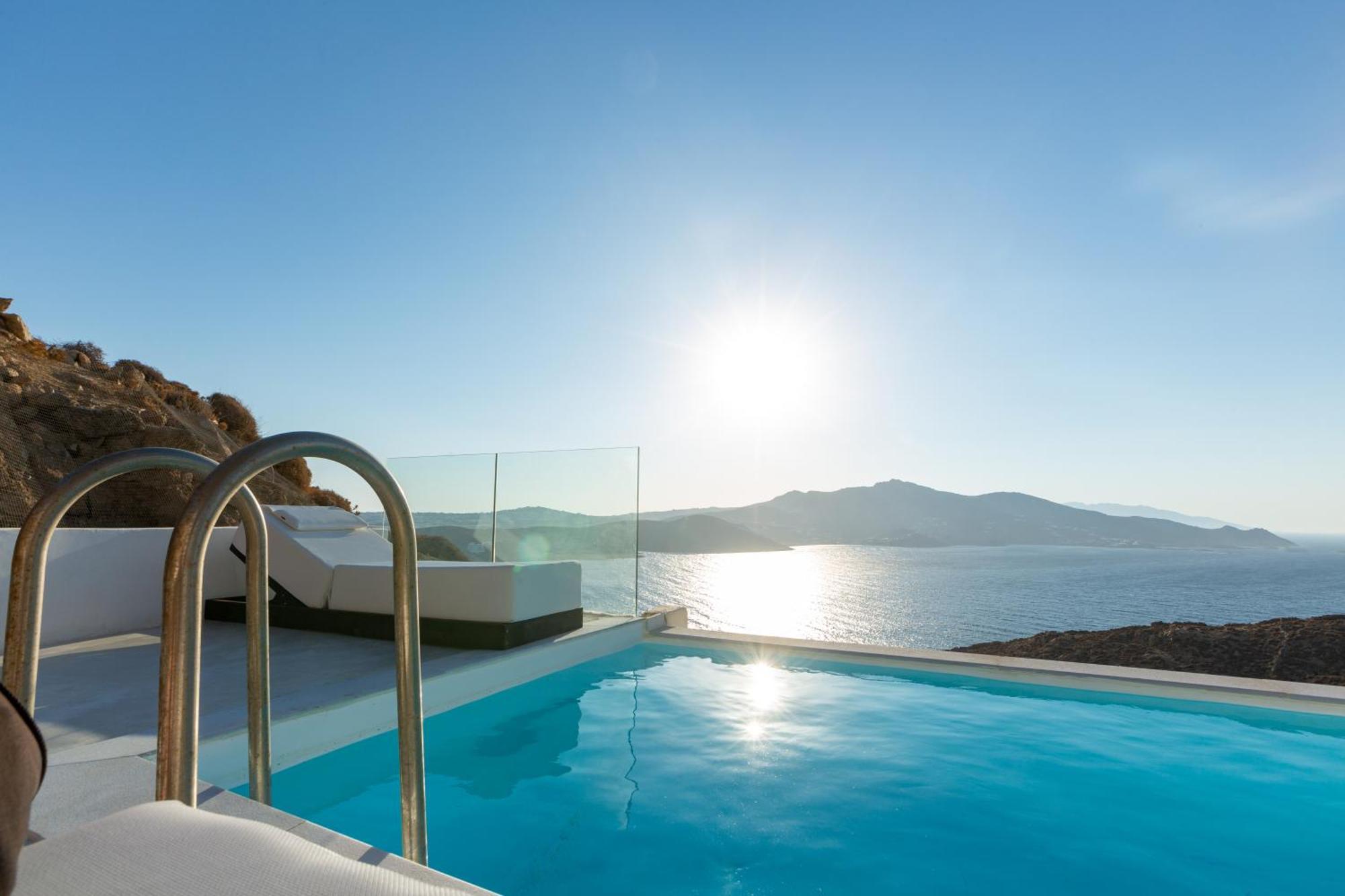 Hom Mykonos - Seaview With Private Pool *