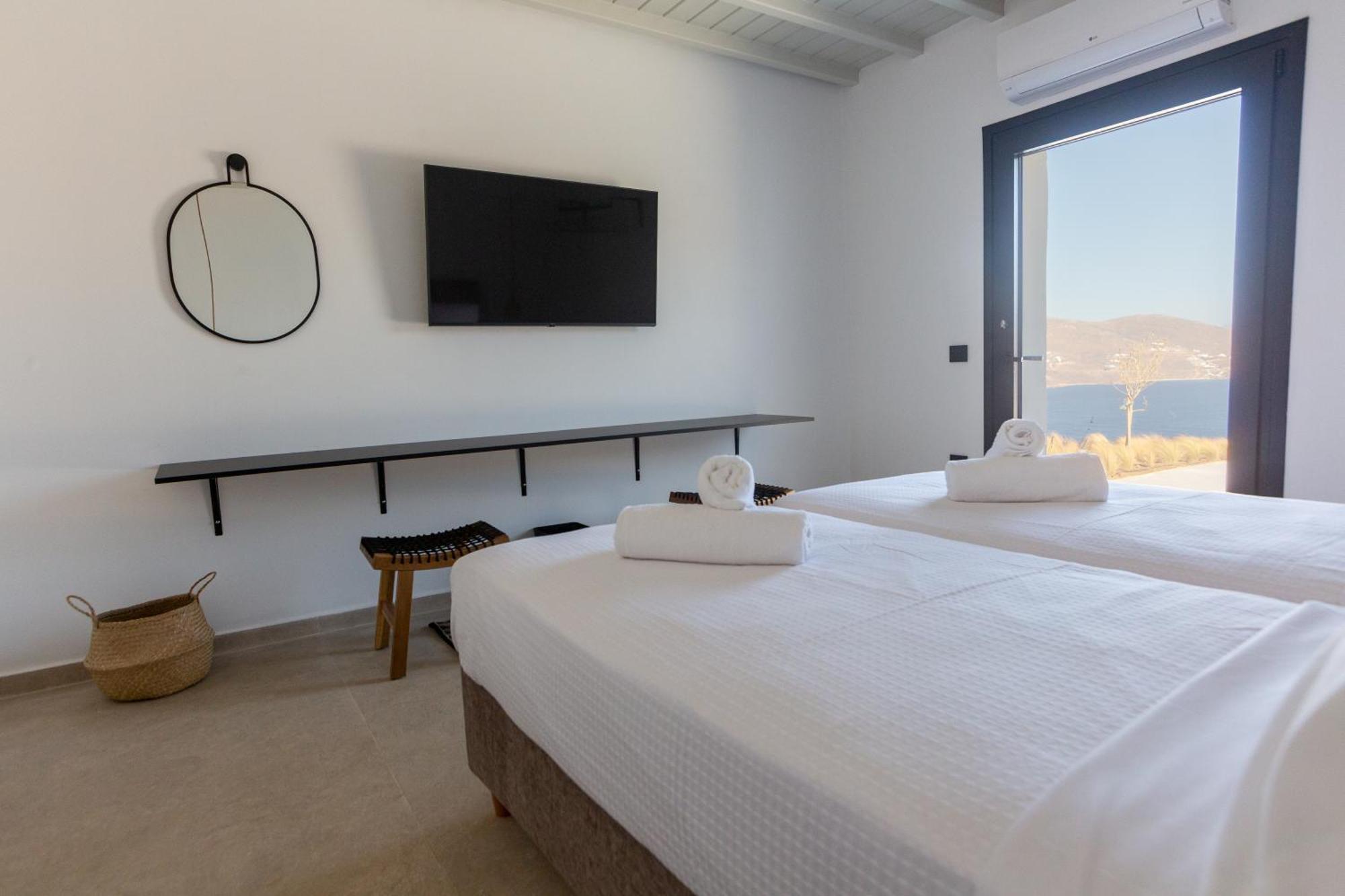 Hom Mykonos - Seaview With Private Pool