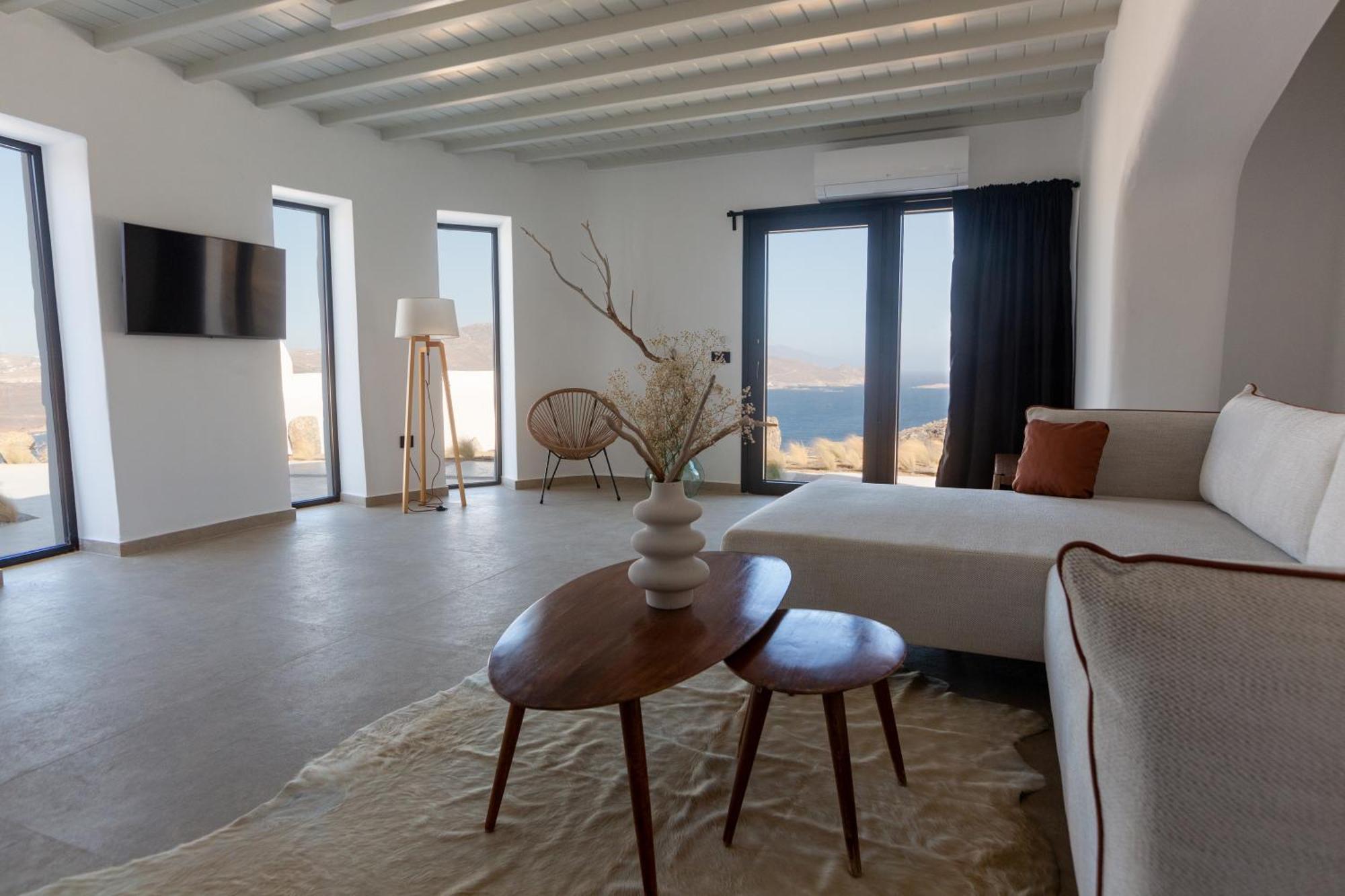 Villa Hom Mykonos - Seaview With Private Pool Mykonos Town