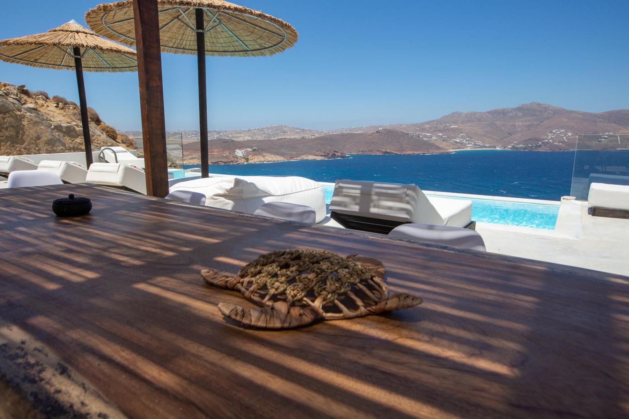 Hom Mykonos - Seaview With Private Pool *
