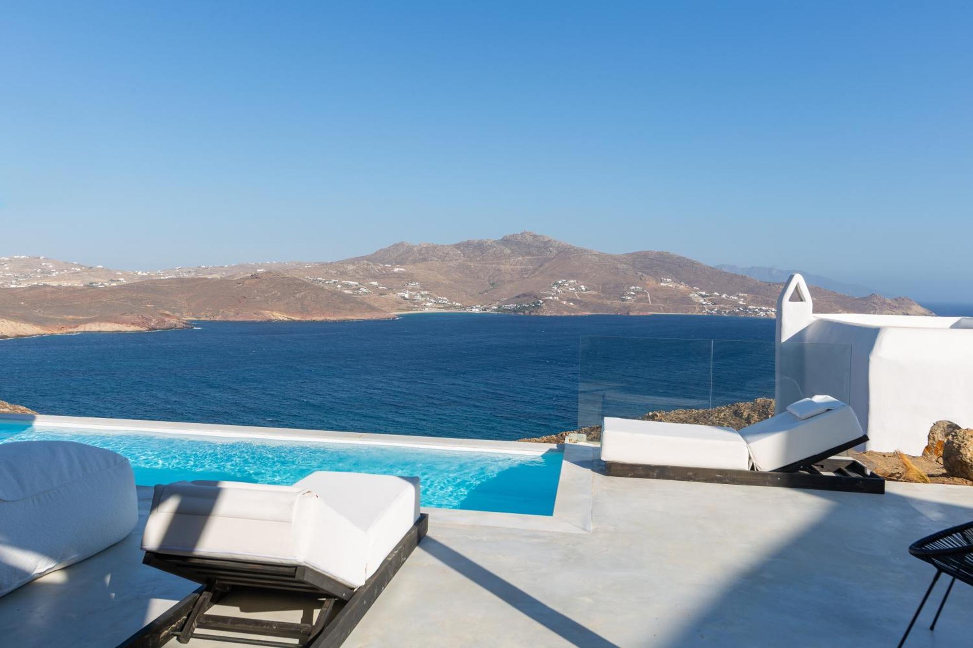 Hom Mykonos - Seaview With Private Pool *