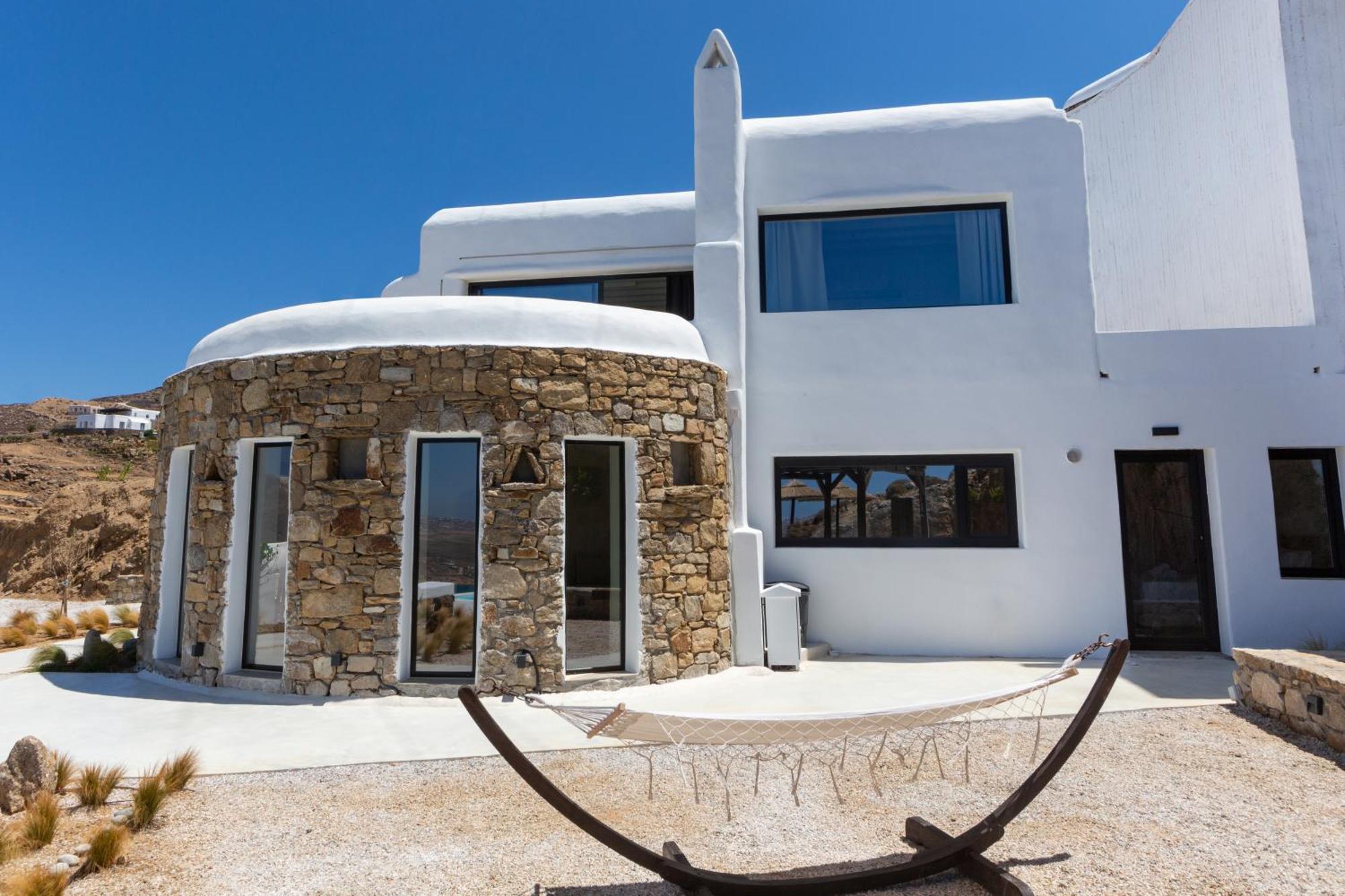 Hom Mykonos - Seaview With Private Pool Villa *